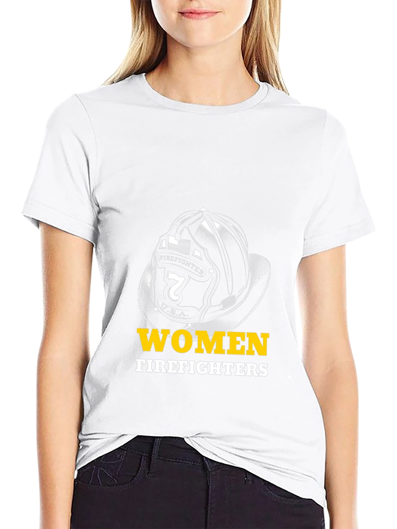 Women Firefighters Graphic Tee