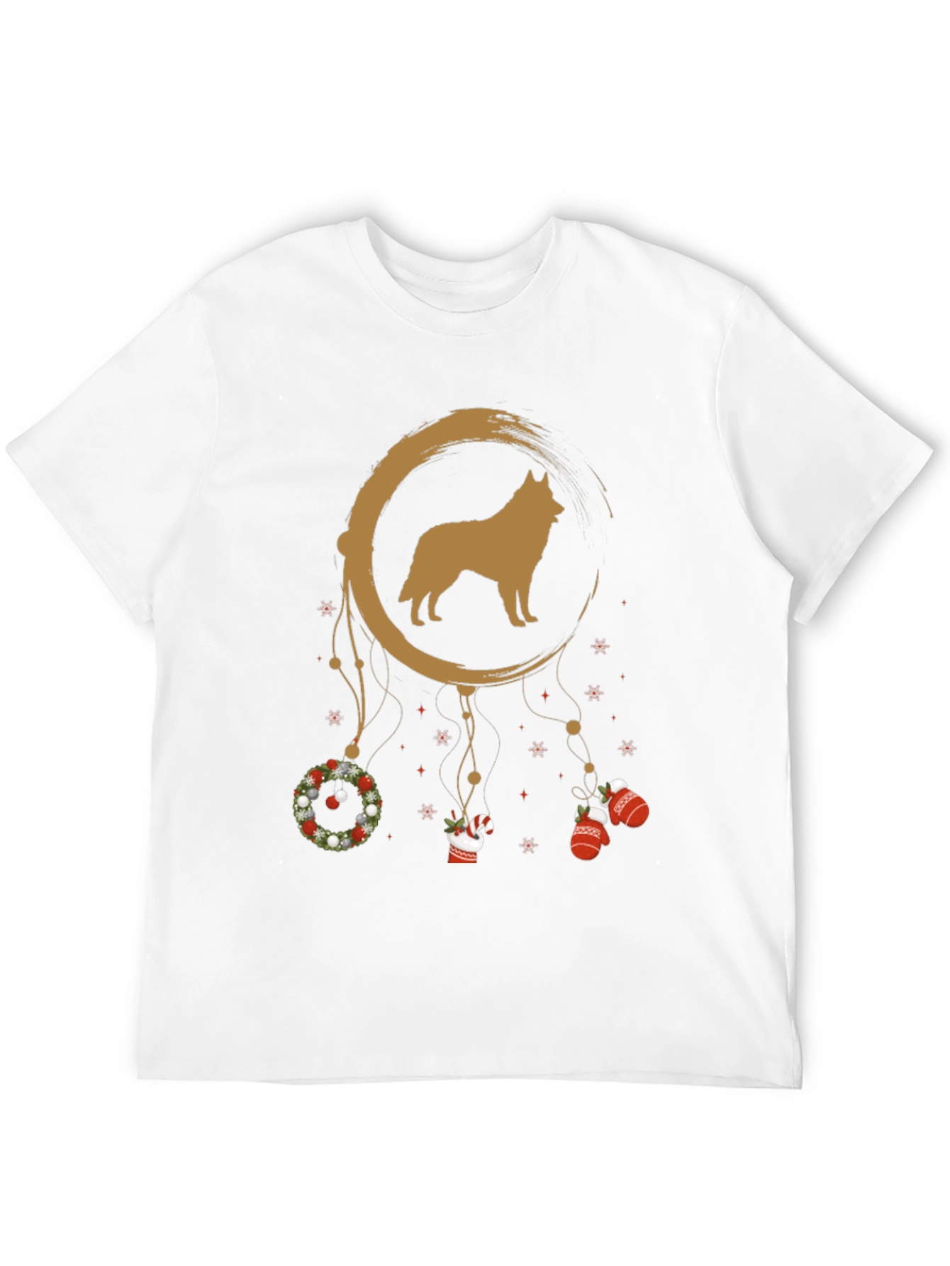 Dog Dreamcatcher Graphic Tee - Holiday Edition