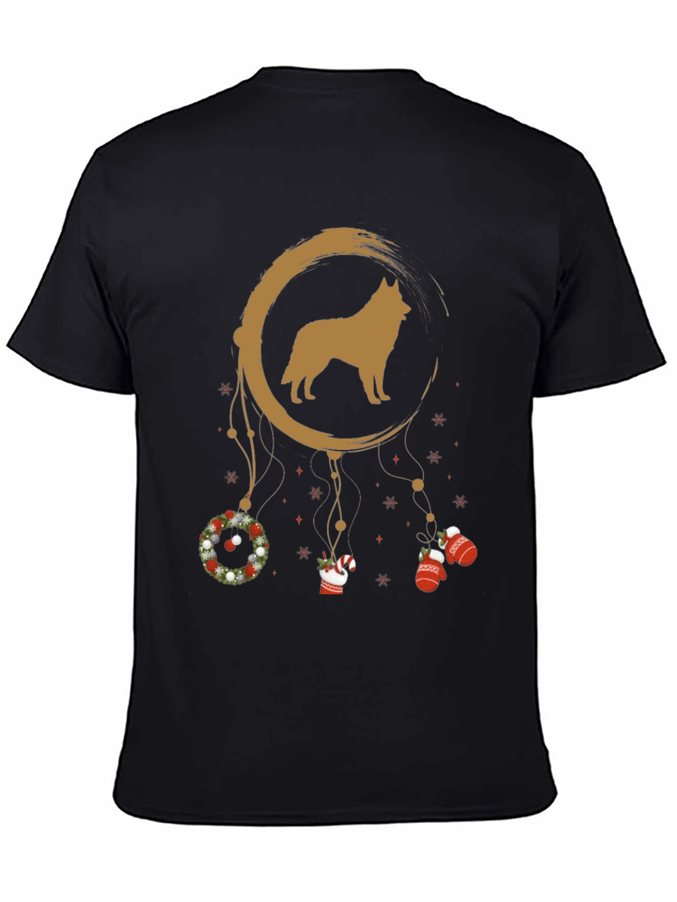 Dog Dreamcatcher Graphic Tee - Holiday Edition