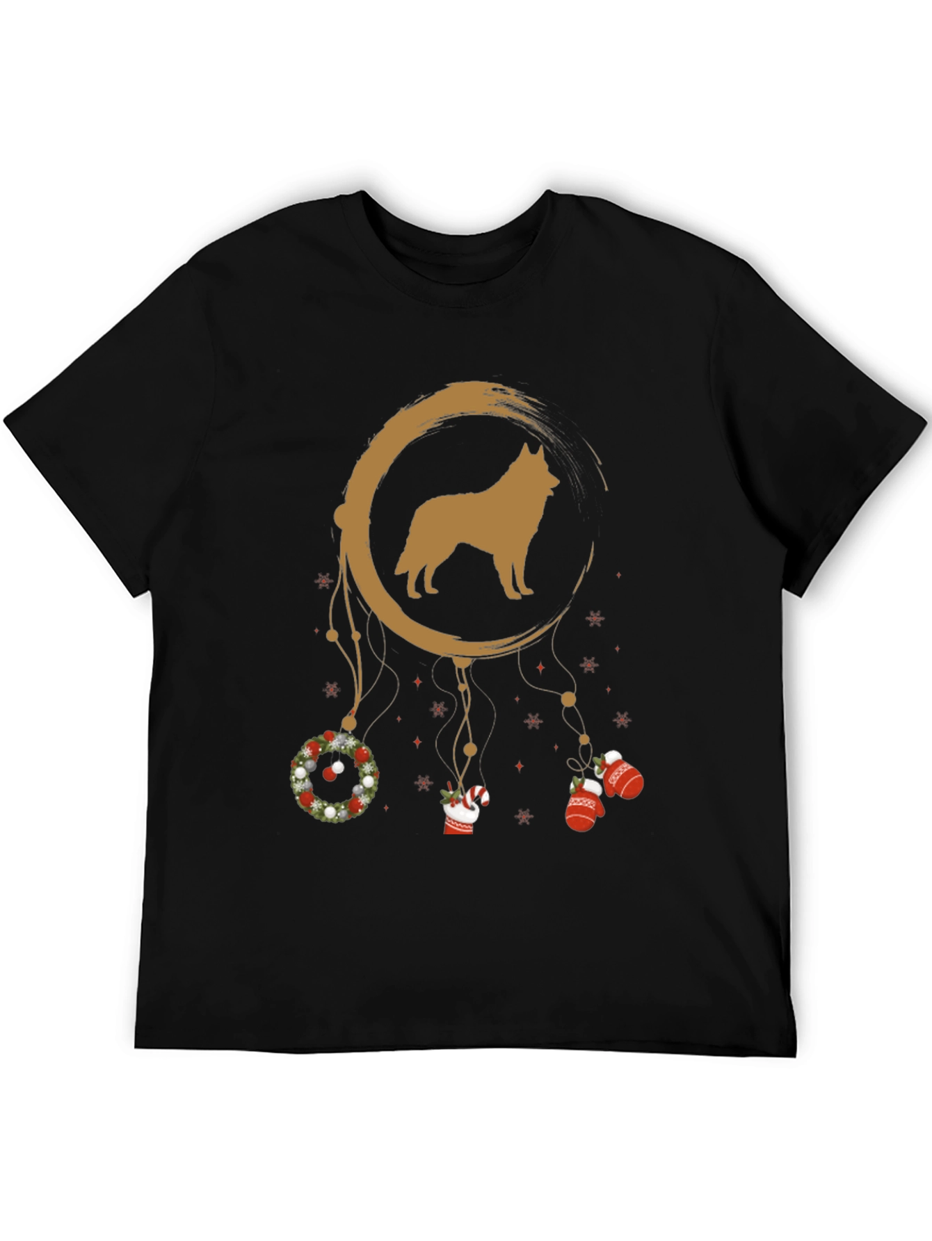 Dog Dreamcatcher Graphic Tee - Holiday Edition