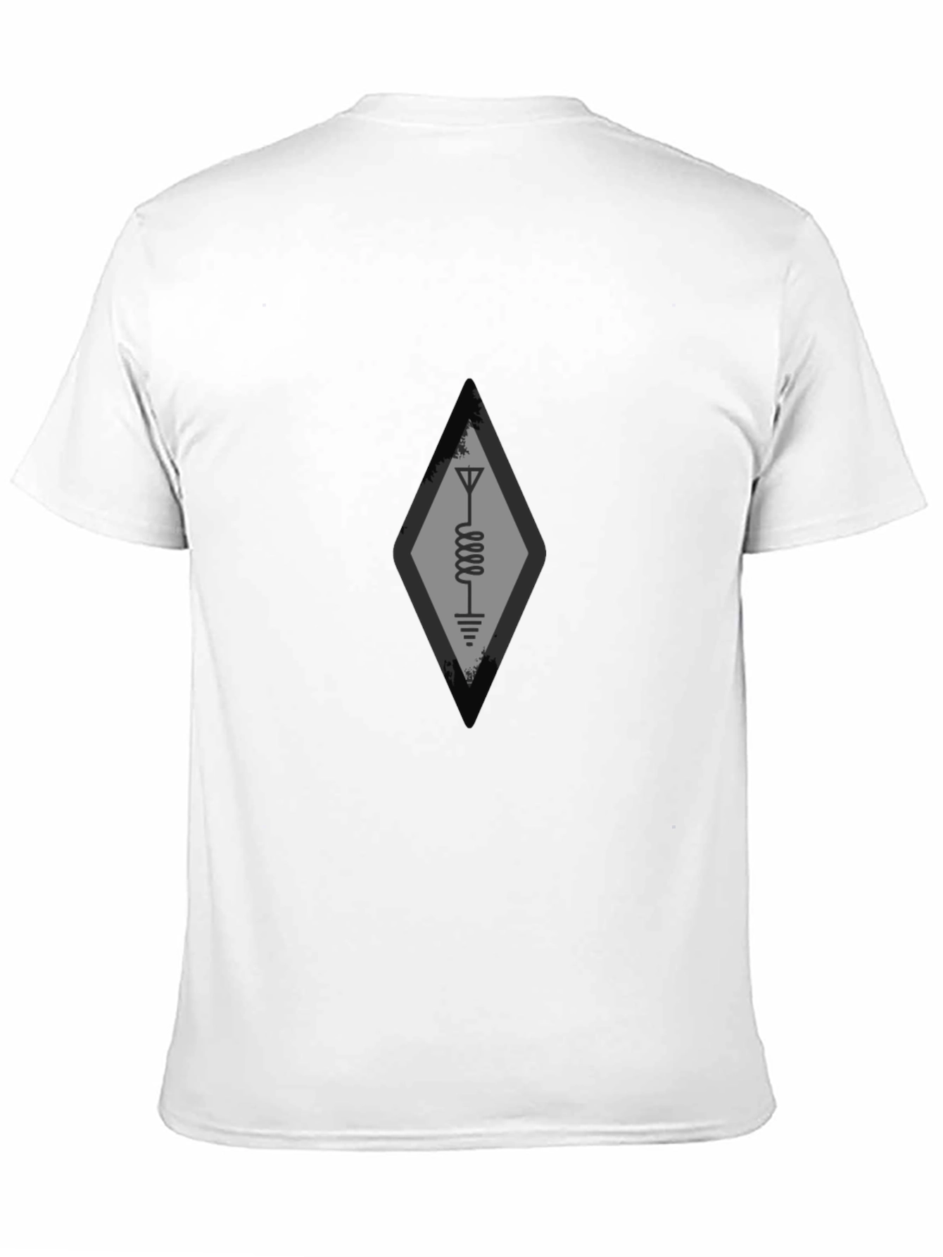 Radio Circuit T-Shirt - Black Ham Radio Design