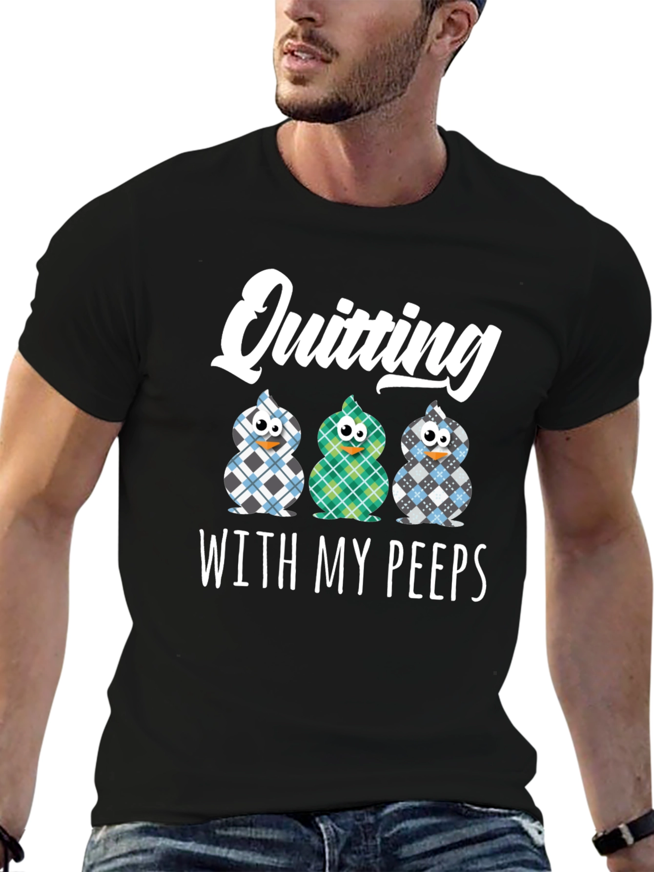 Quitting With My Peeps Easter T-Shirt