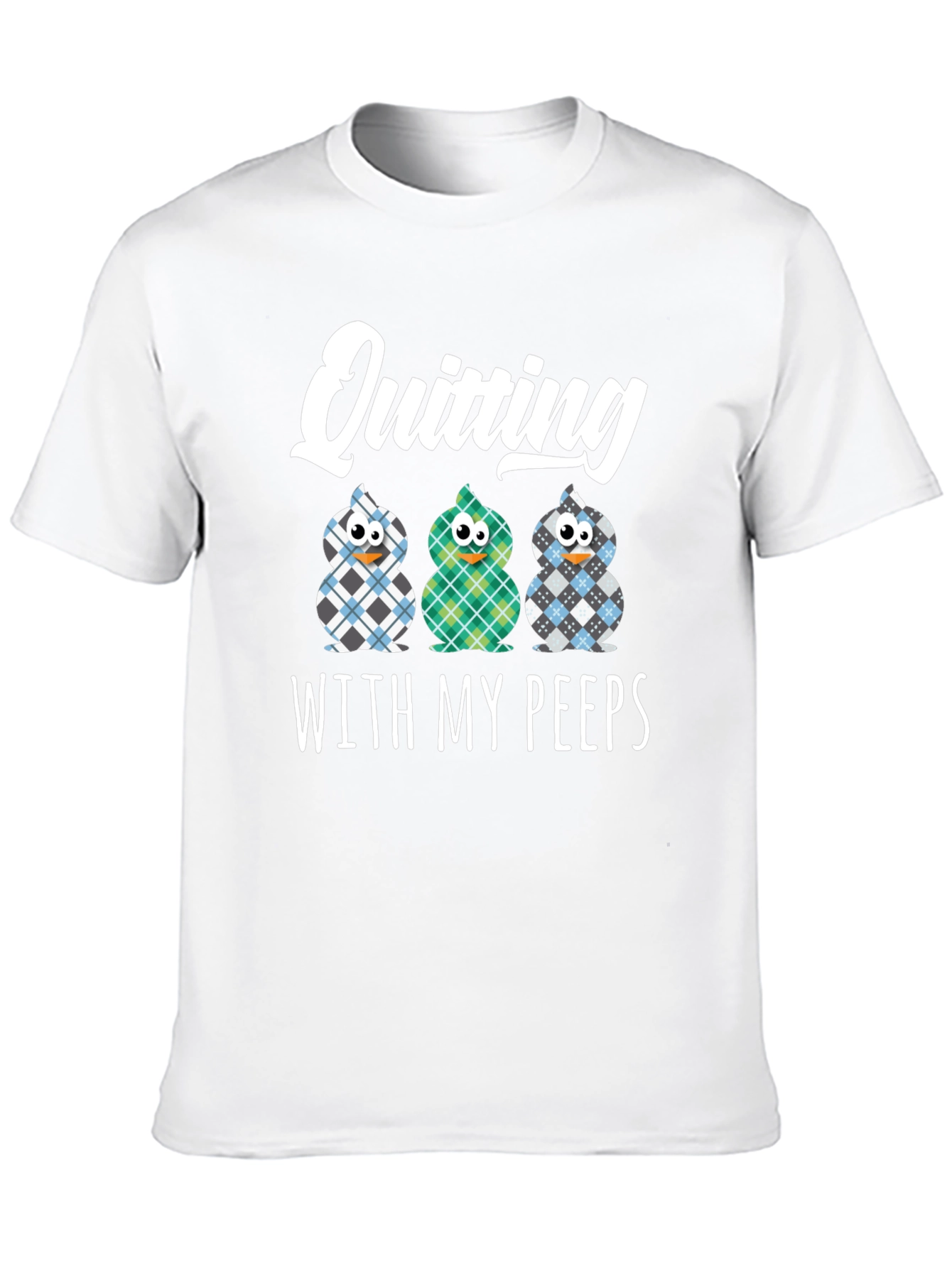 Quitting With My Peeps Easter T-Shirt