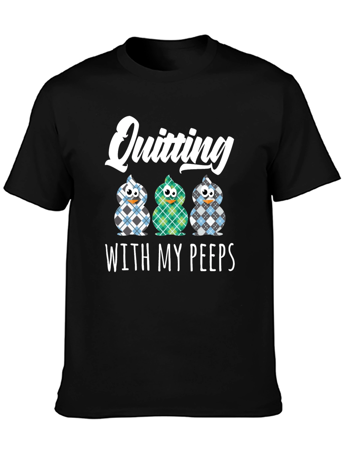 Quitting With My Peeps Easter T-Shirt