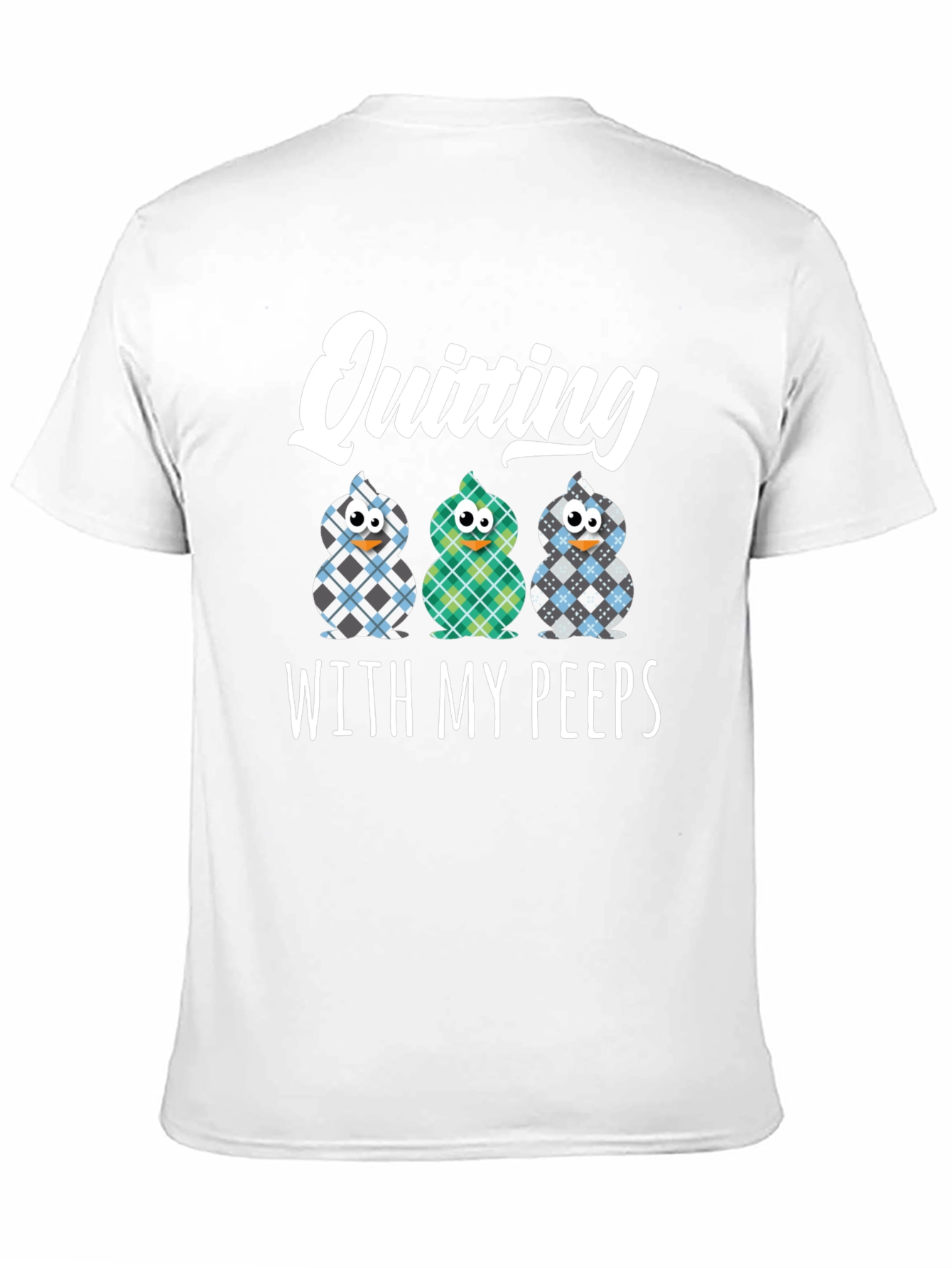 Quitting With My Peeps Easter T-Shirt