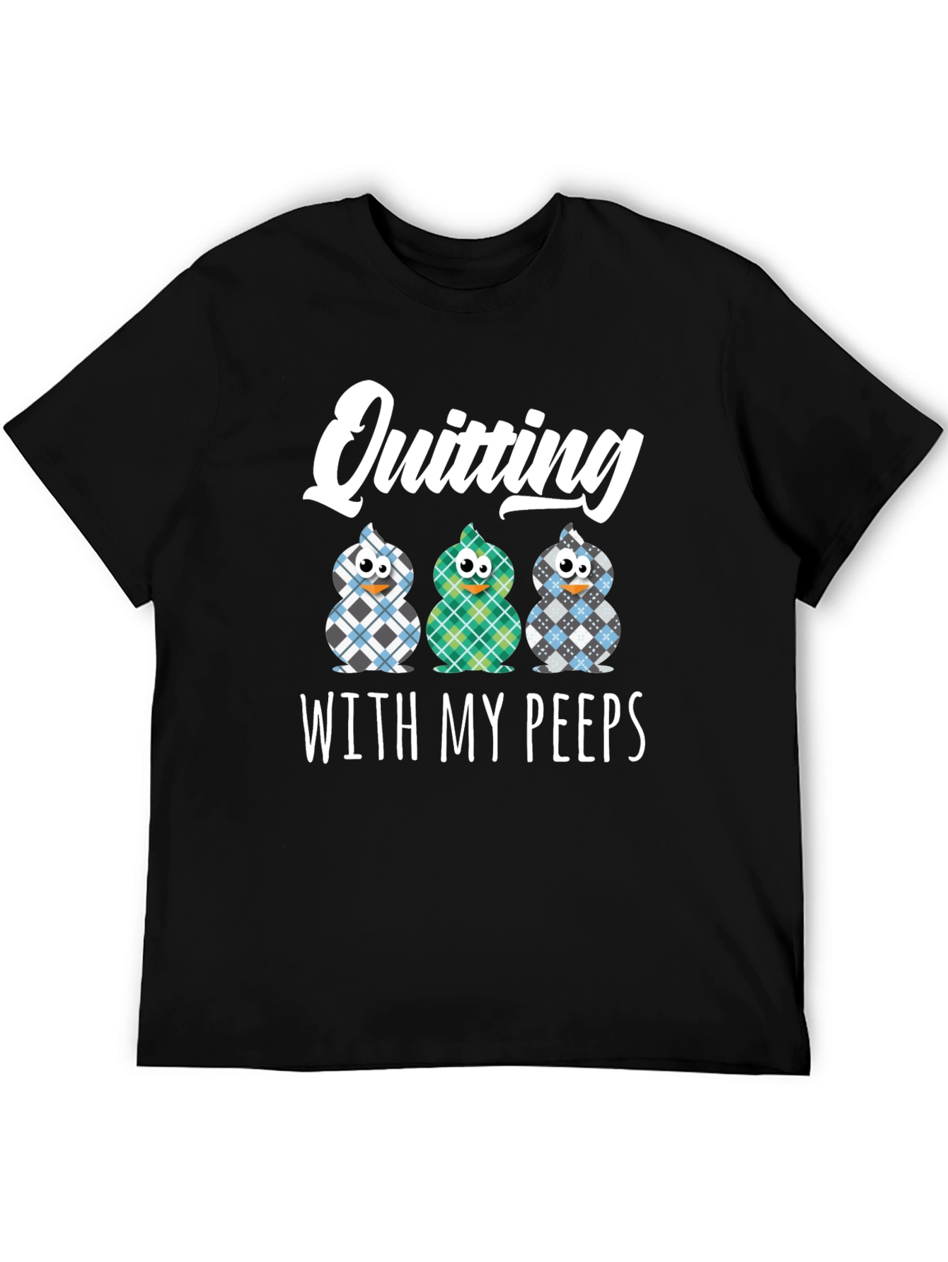 Quitting With My Peeps Easter T-Shirt