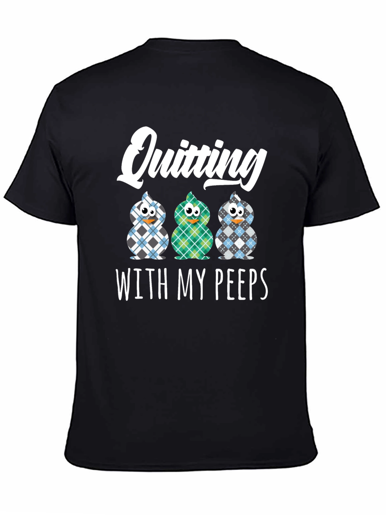 Quitting With My Peeps Easter T-Shirt
