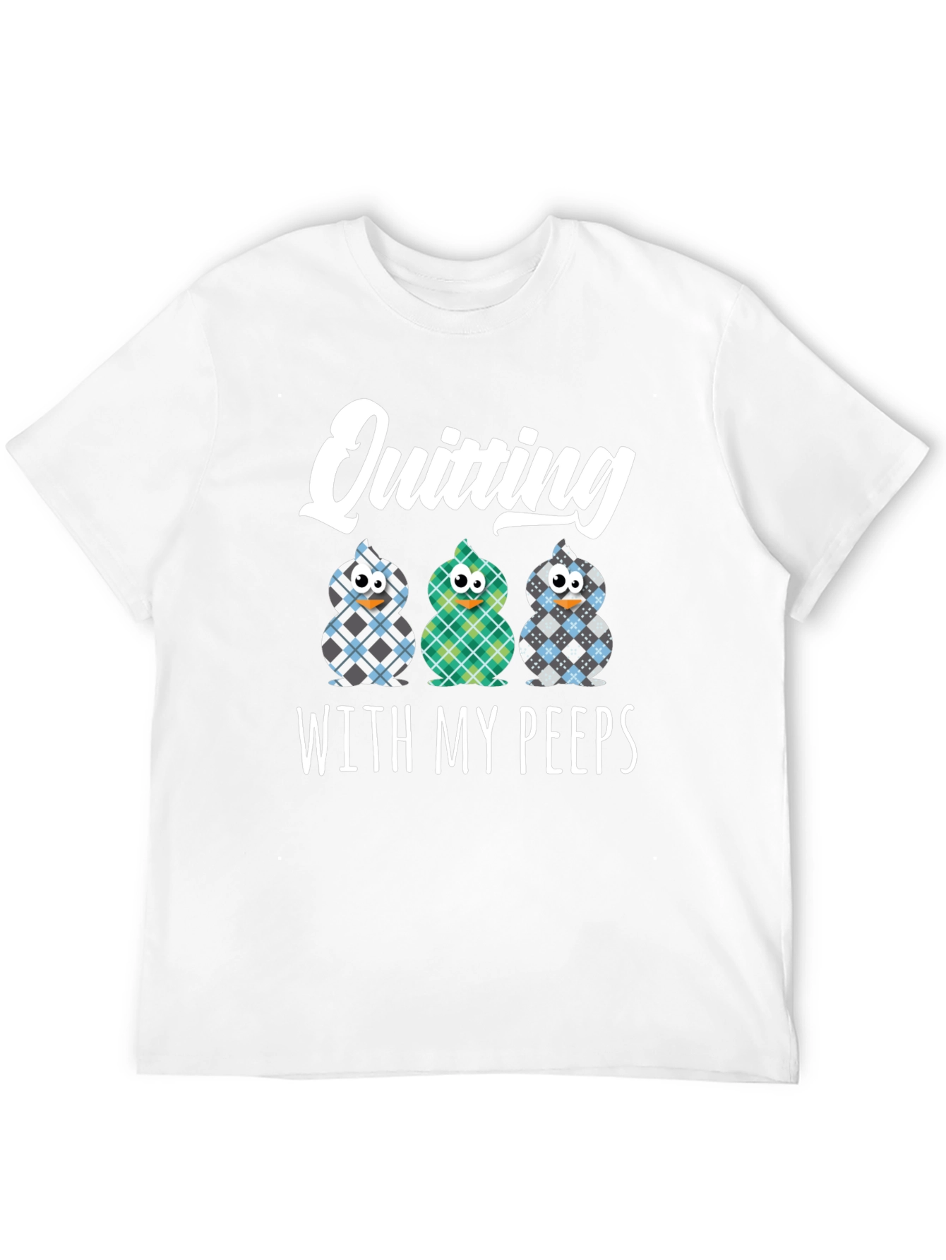 Quitting With My Peeps Easter T-Shirt