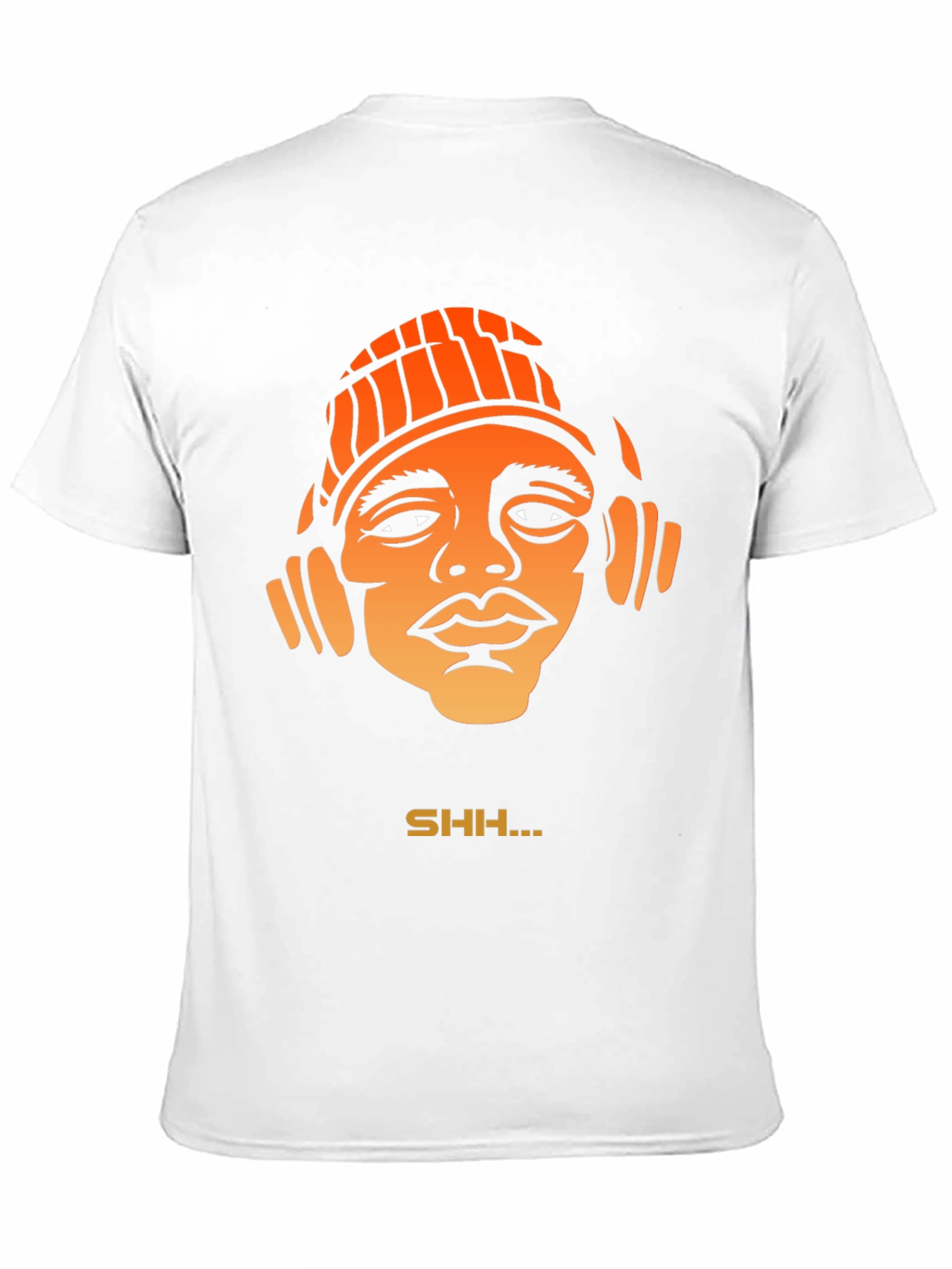 Cool Graphic T-Shirt with SHH... Design