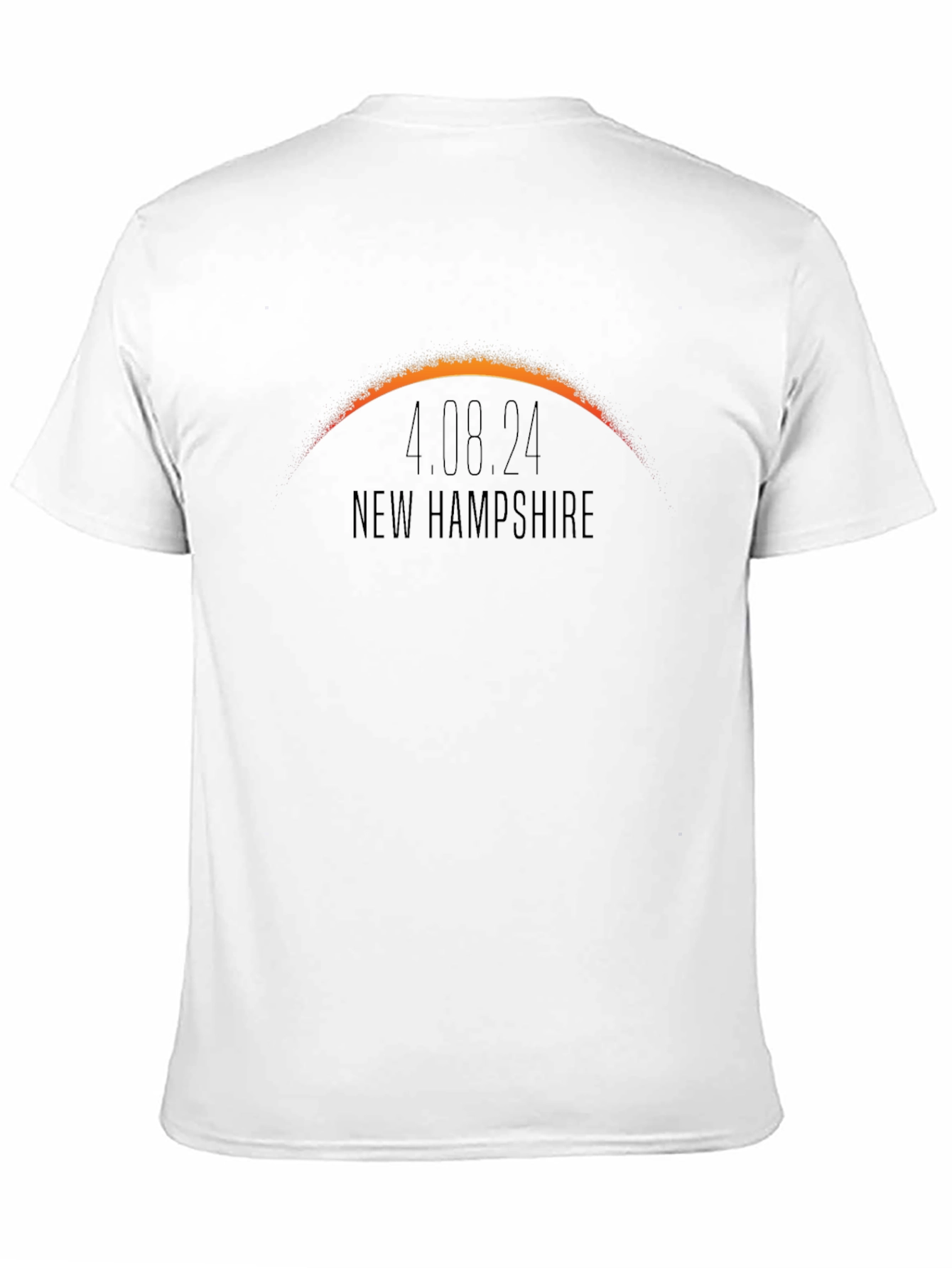 New Hampshire Eclipse T-Shirt - 4.08.24