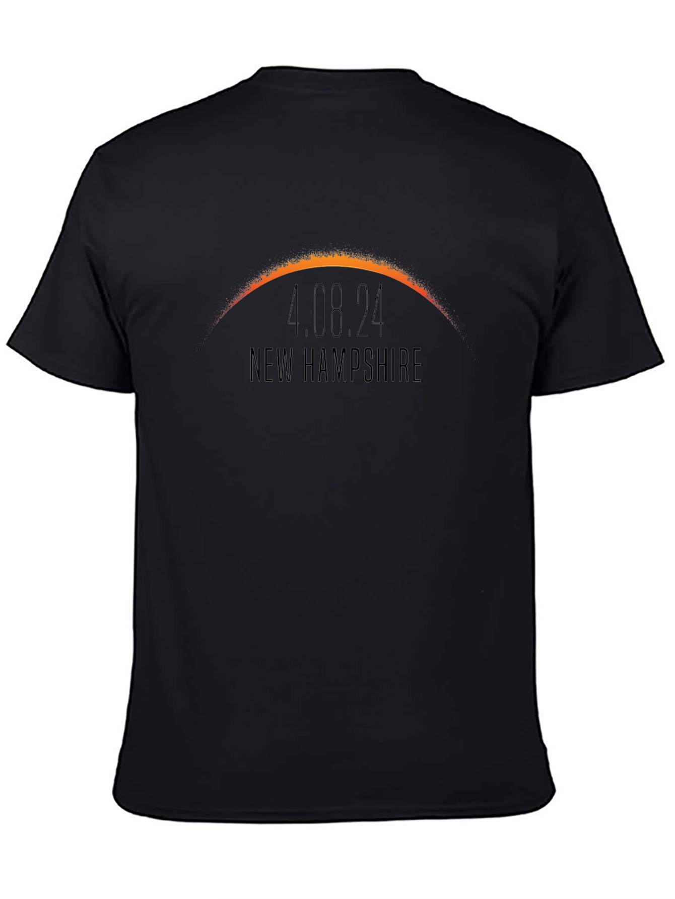 New Hampshire Eclipse T-Shirt - 4.08.24