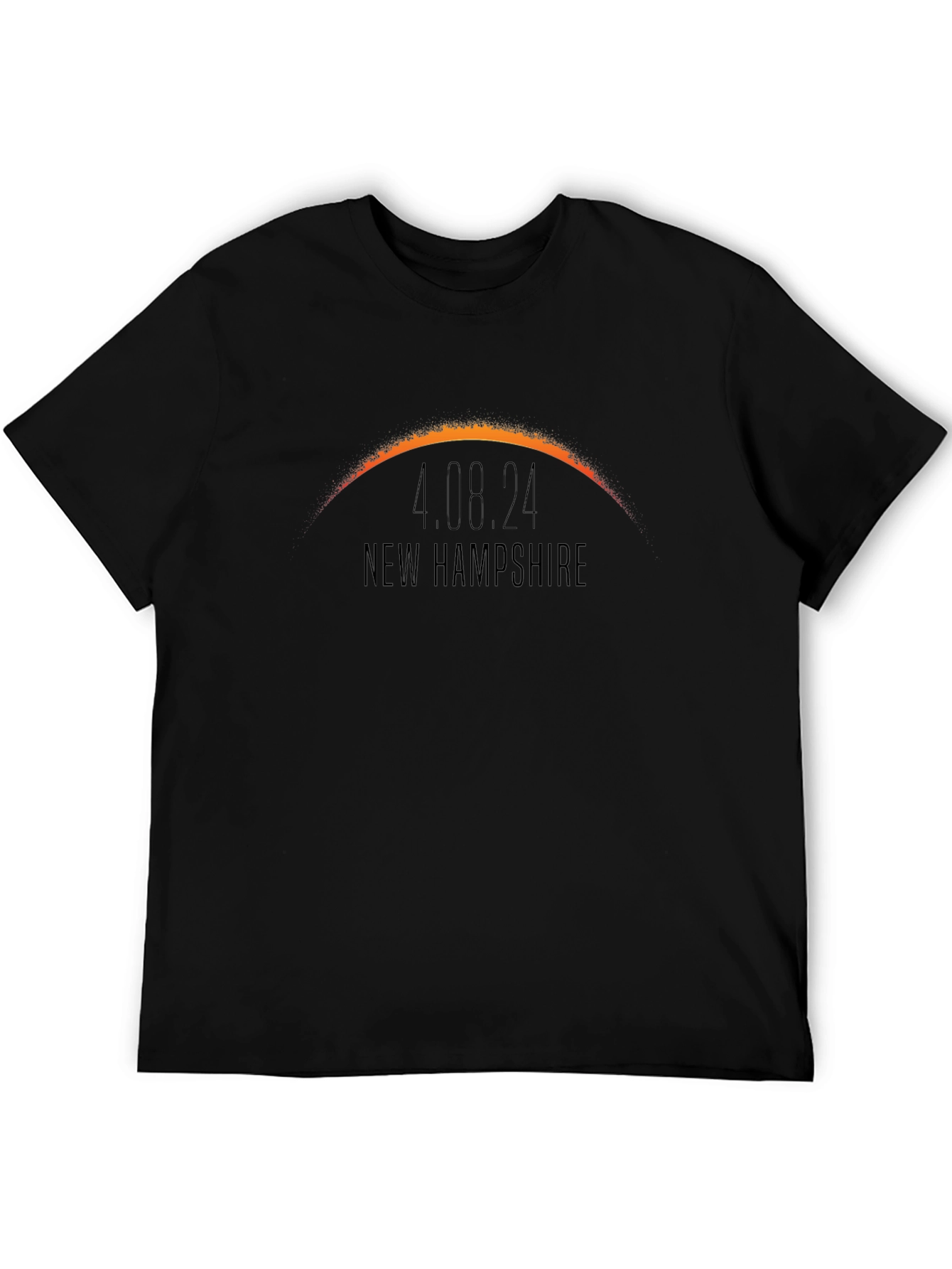 New Hampshire Eclipse T-Shirt - 4.08.24