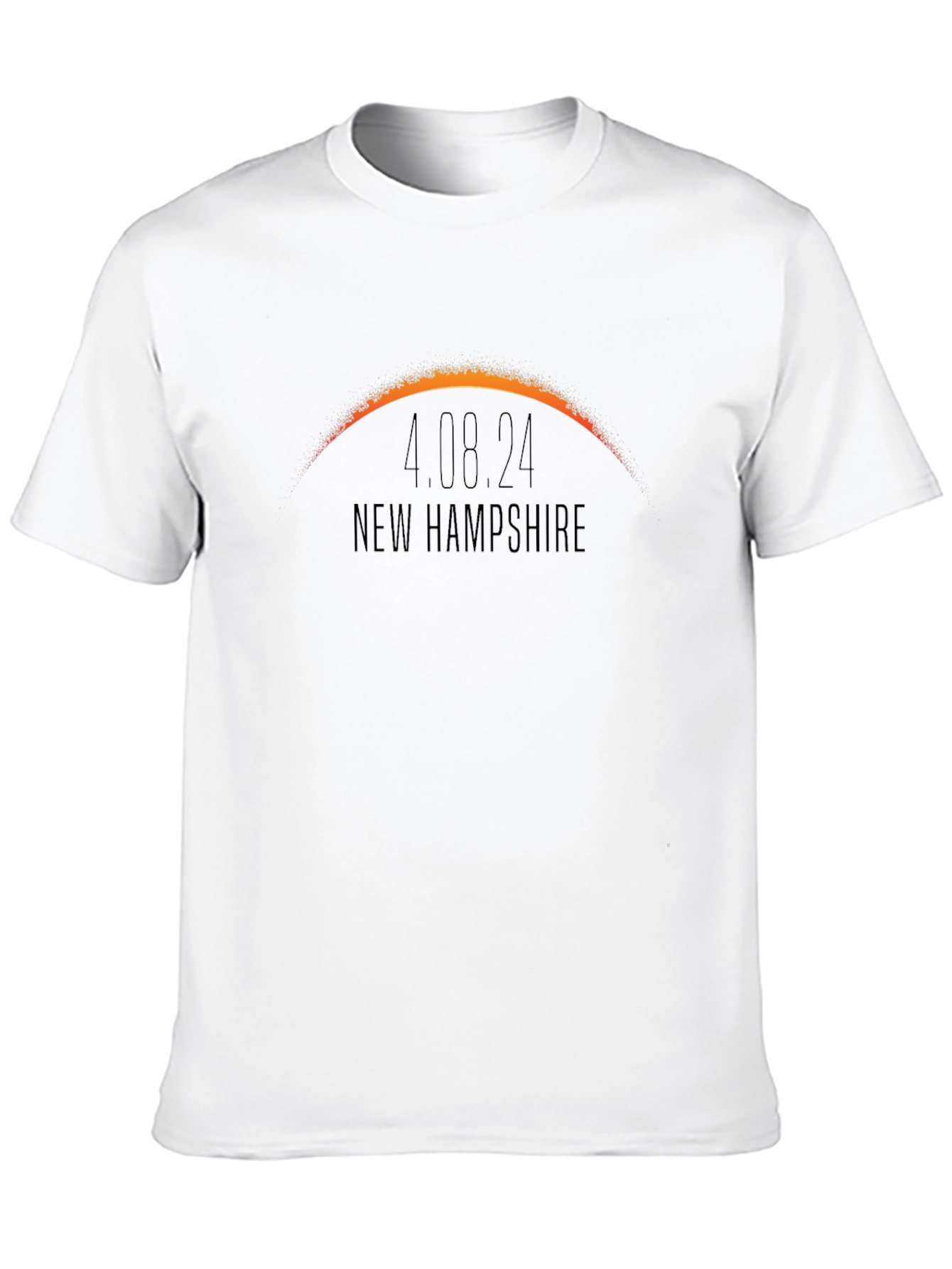New Hampshire Eclipse T-Shirt - 4.08.24