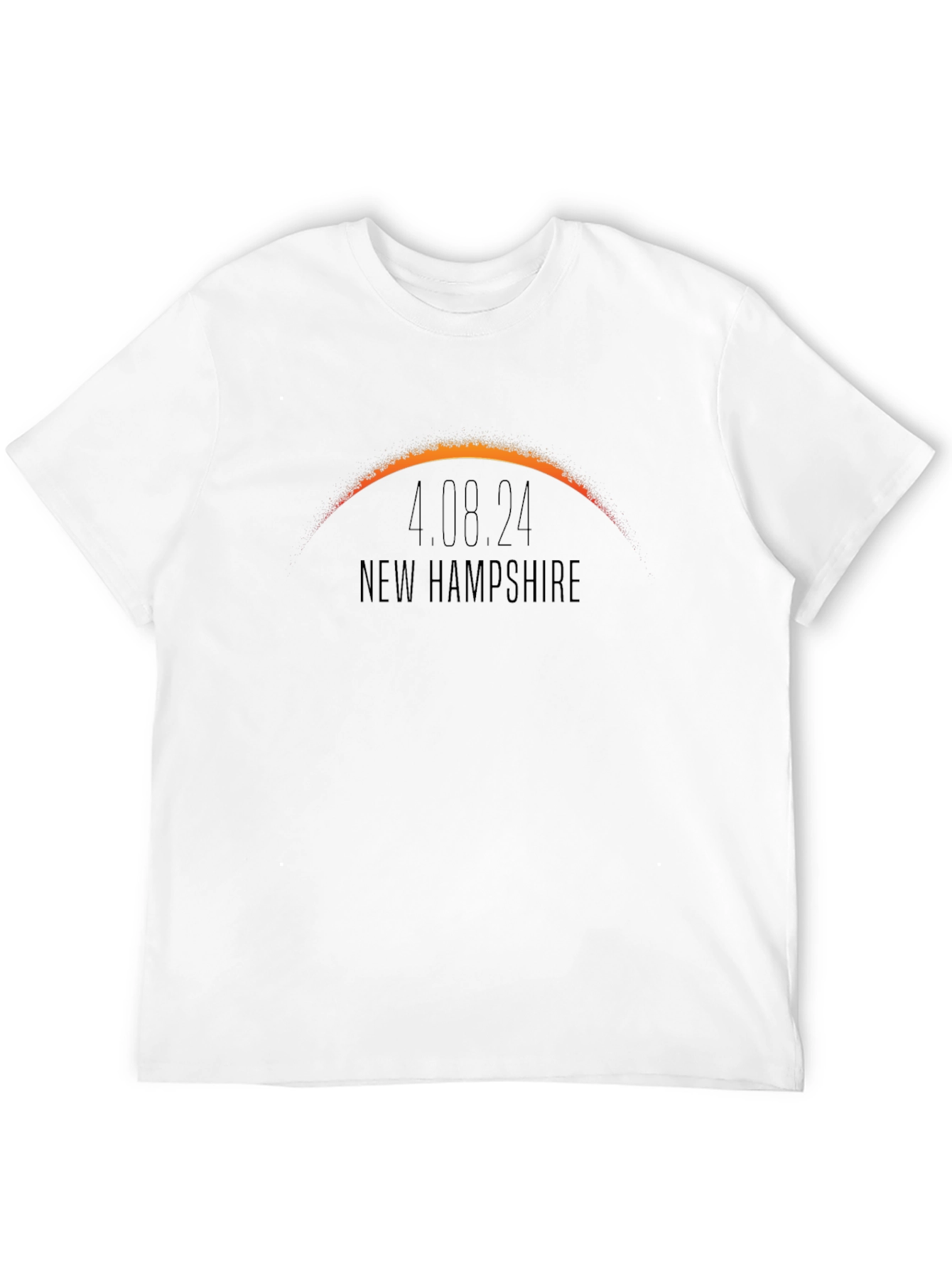 New Hampshire Eclipse T-Shirt - 4.08.24