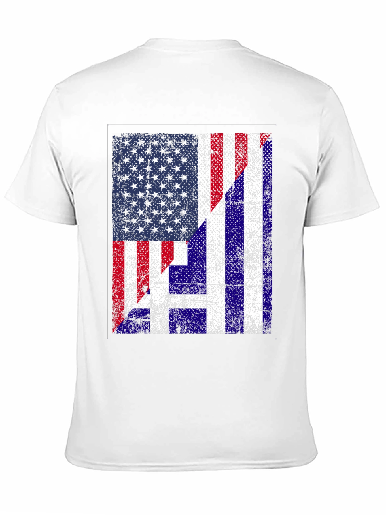 American Flag H T-Shirt