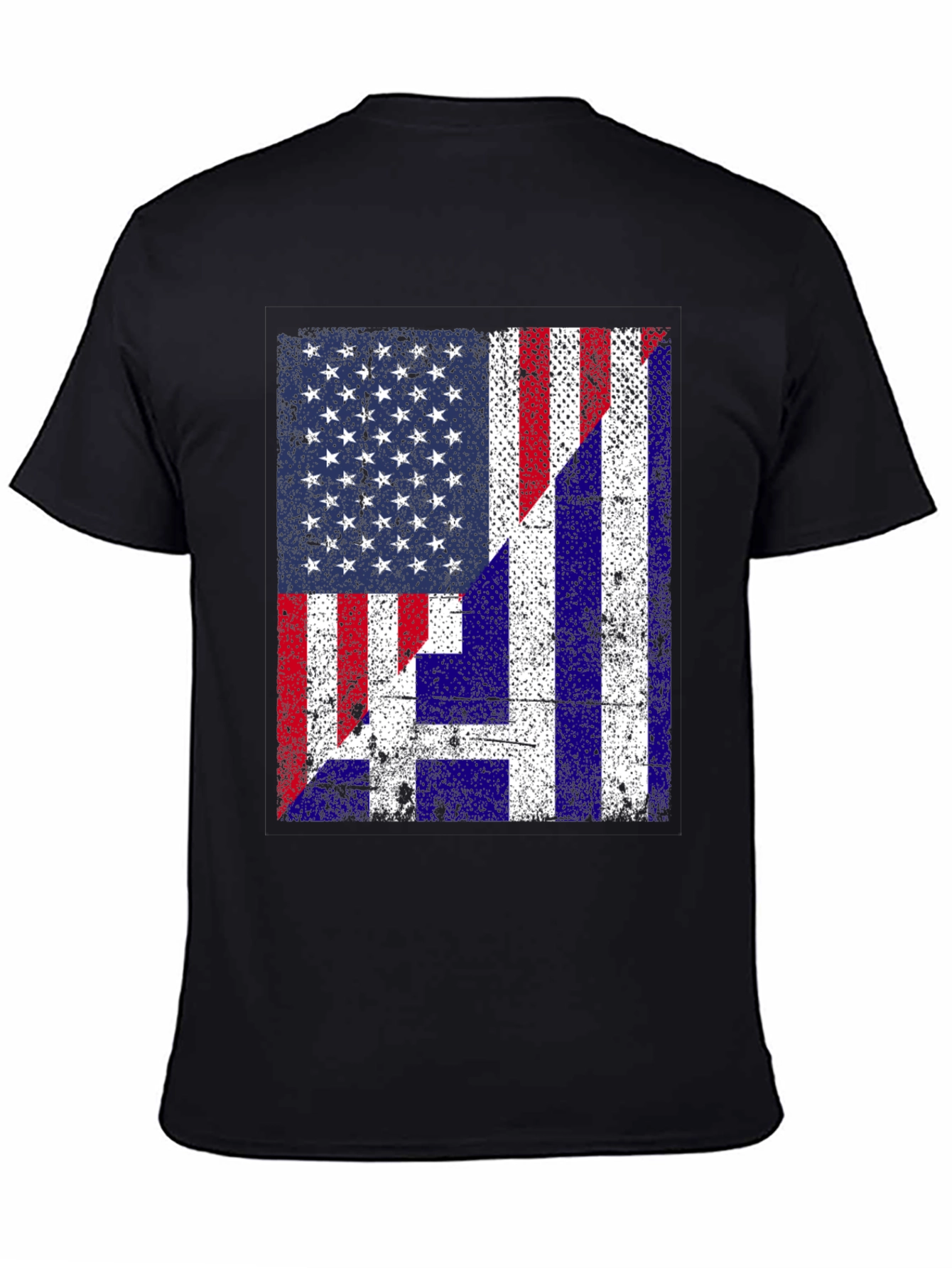 American Flag H T-Shirt