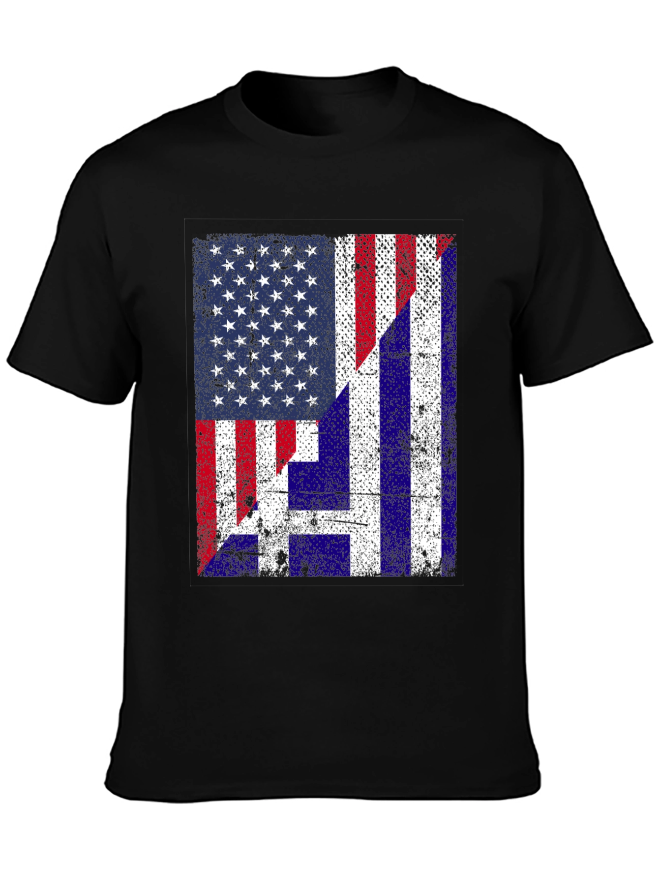American Flag H T-Shirt