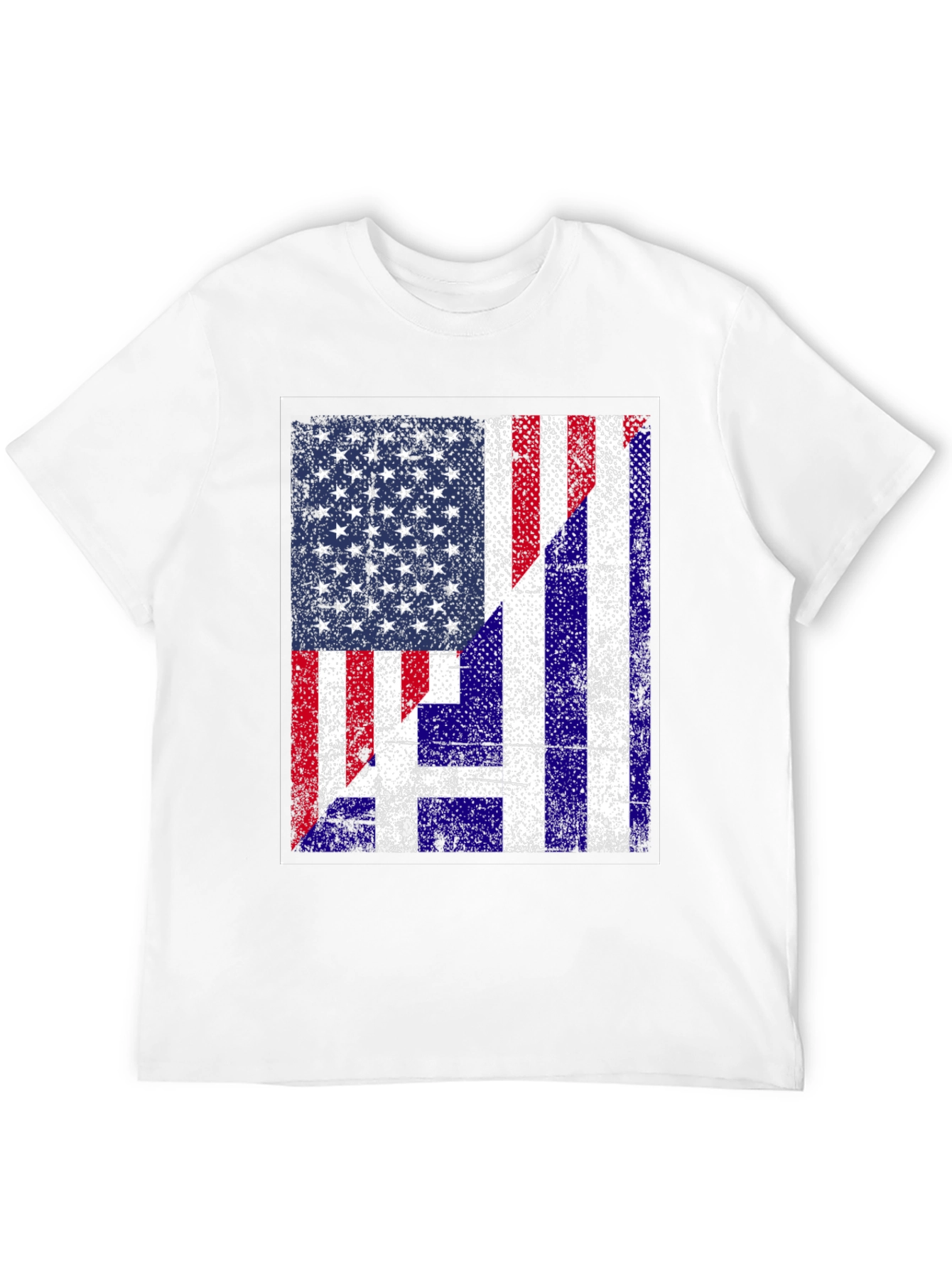 American Flag H T-Shirt