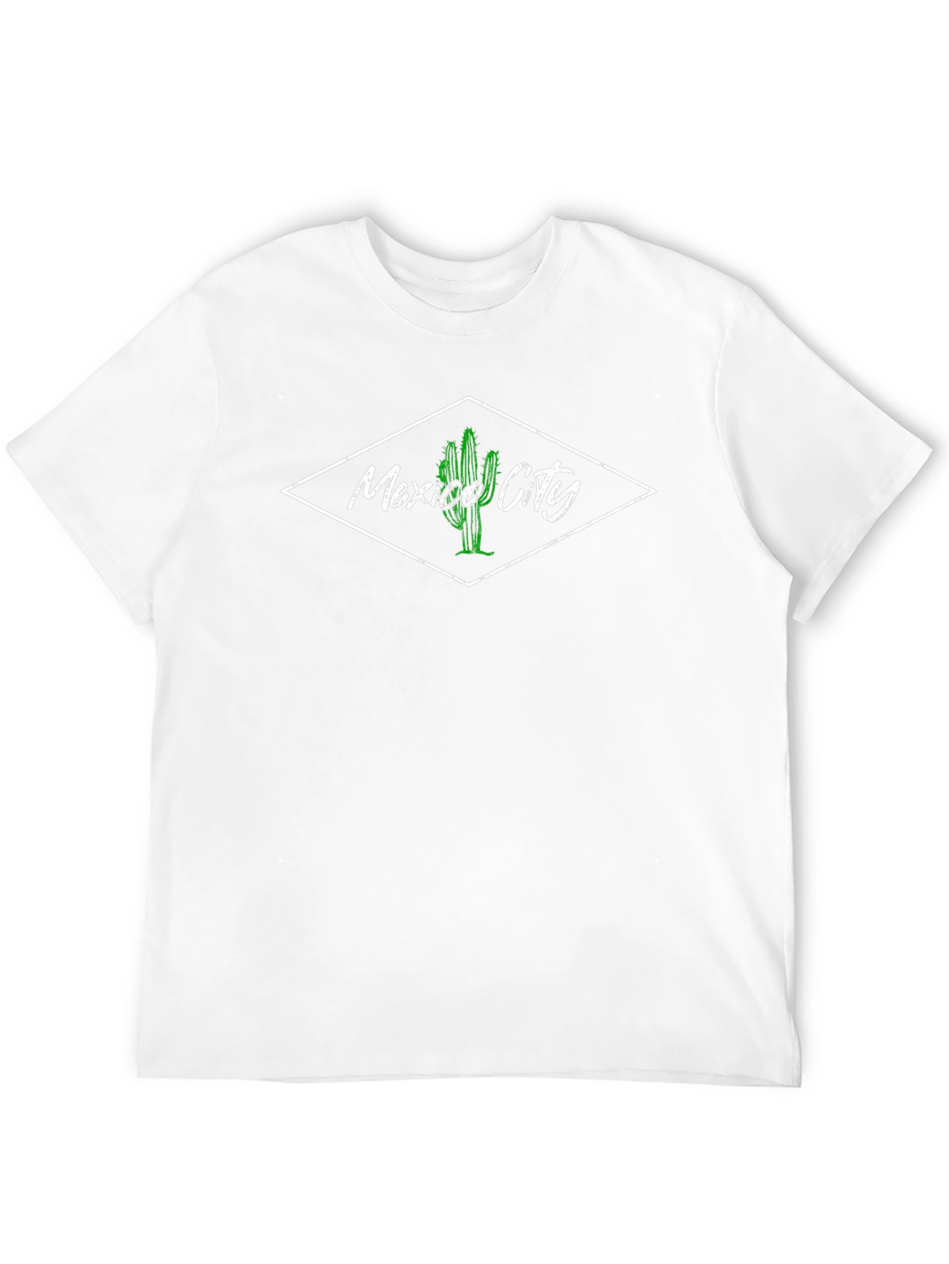 Mexico City Cactus Graphic Tee