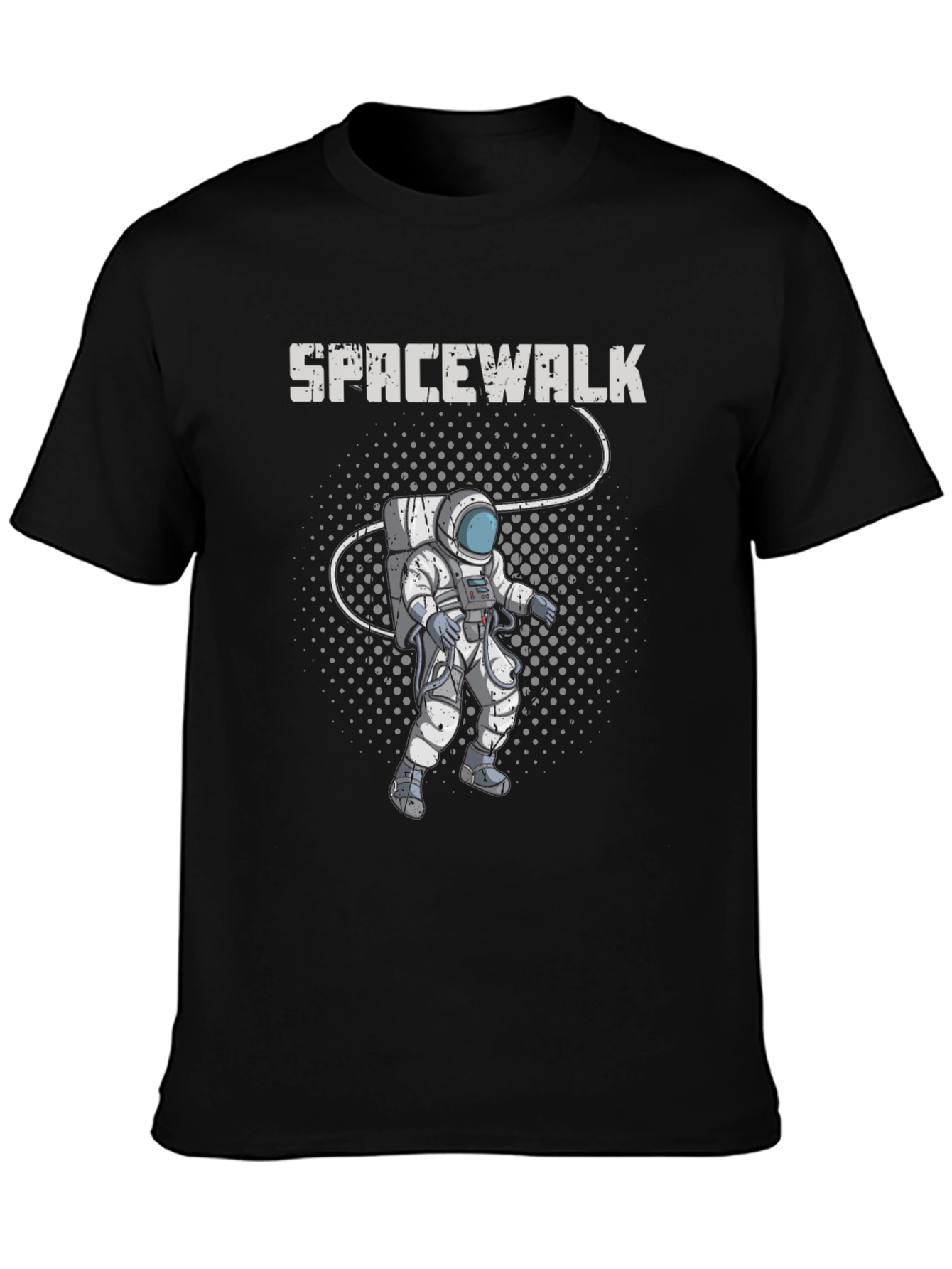 Spacewalk Graphic T-Shirt - Astronaut Design