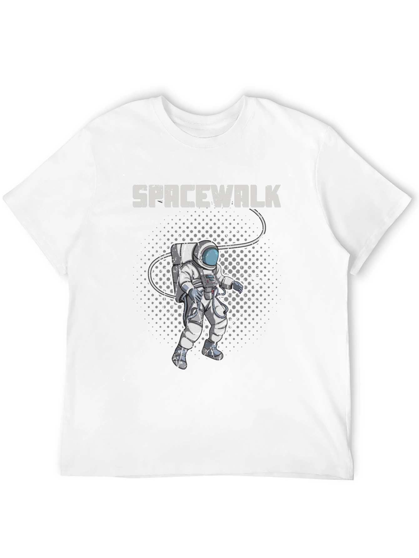 Spacewalk Graphic T-Shirt - Astronaut Design