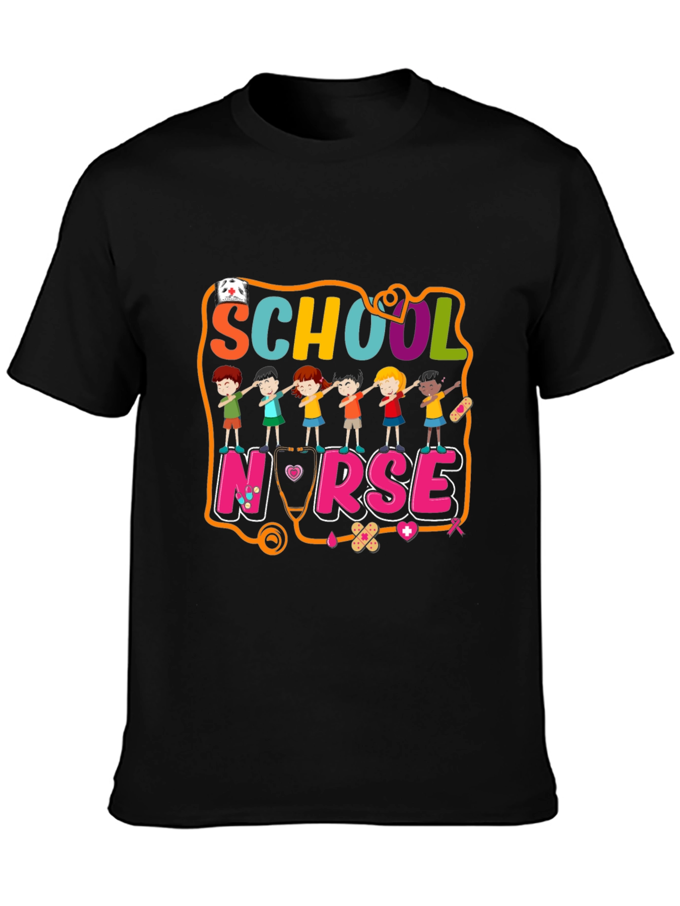 School Nurse T-Shirt Funny Nurse Appreciation Tee