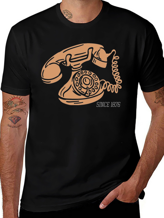 Vintage Phone T-Shirt - Since 1876