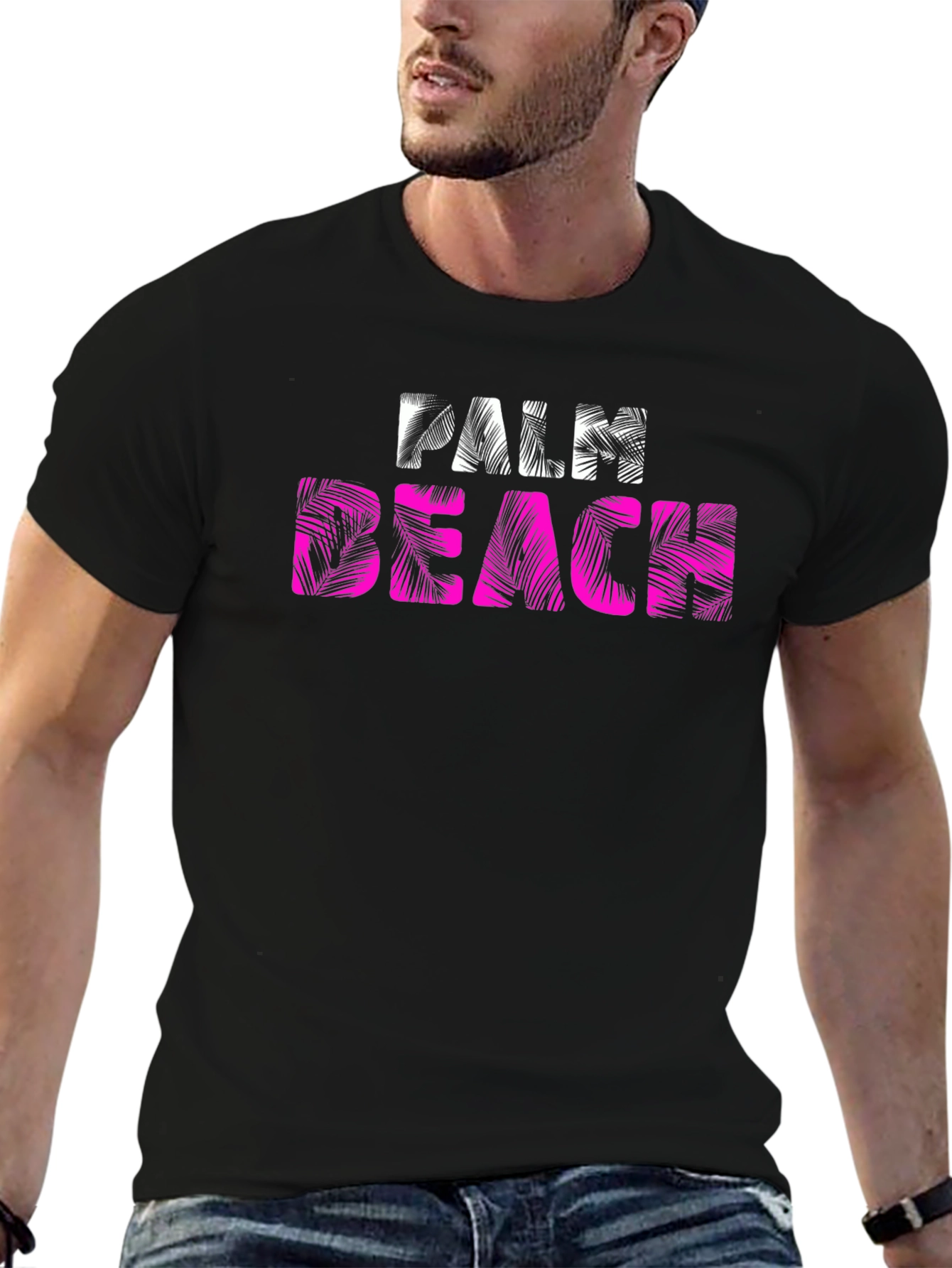 Palm Beach Graphic Tee