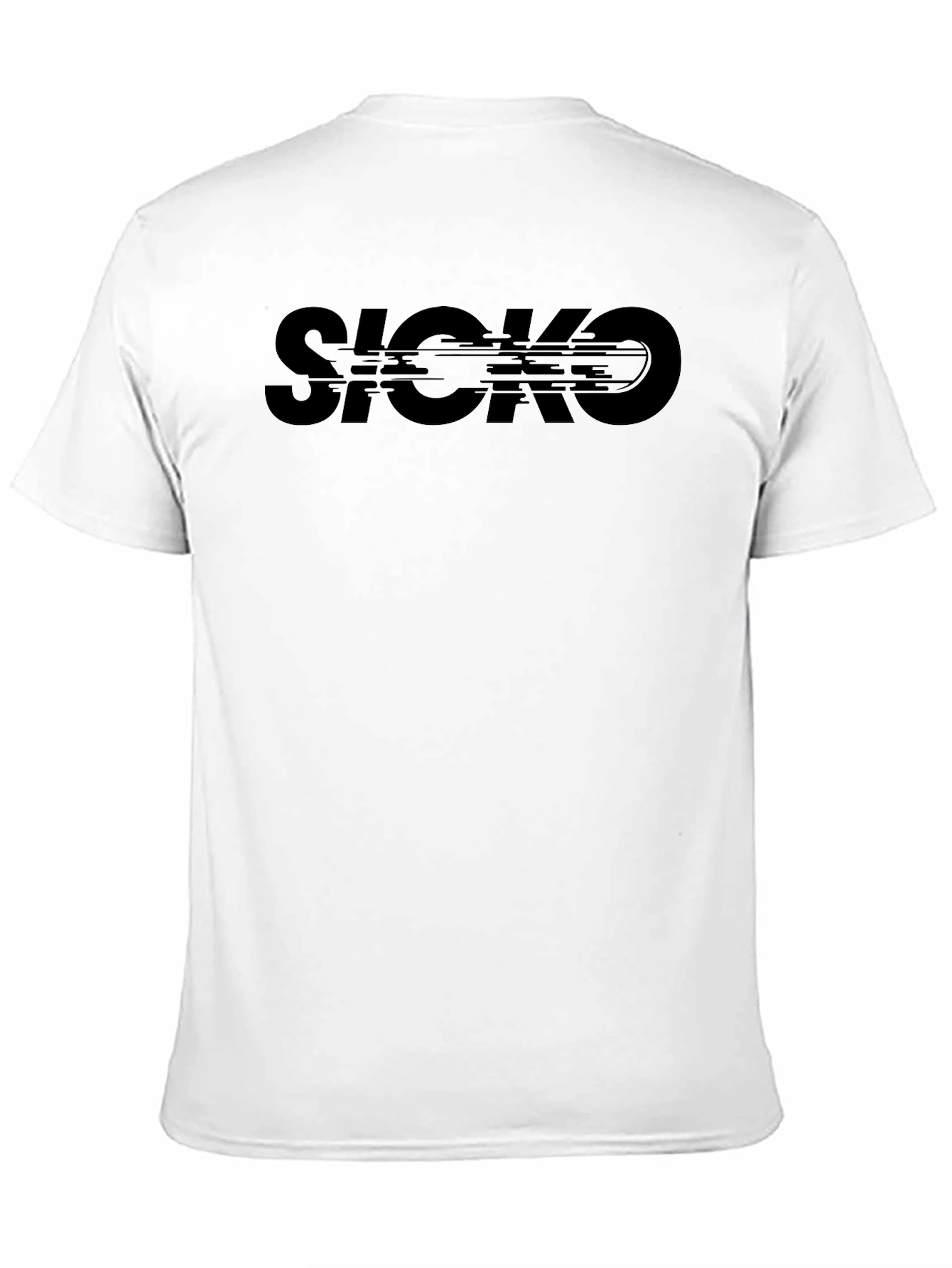 Edgy Sicko Graphic Tee - Soft Cotton Blend