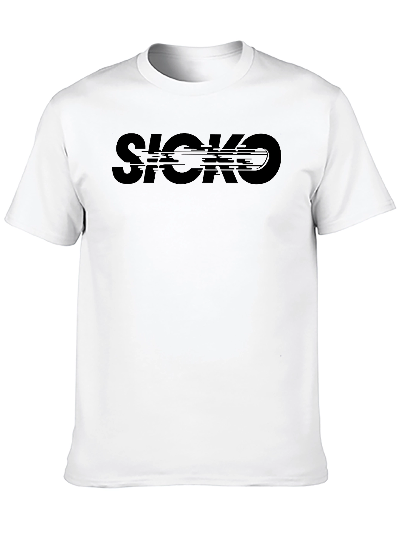 Edgy Sicko Graphic Tee - Soft Cotton Blend