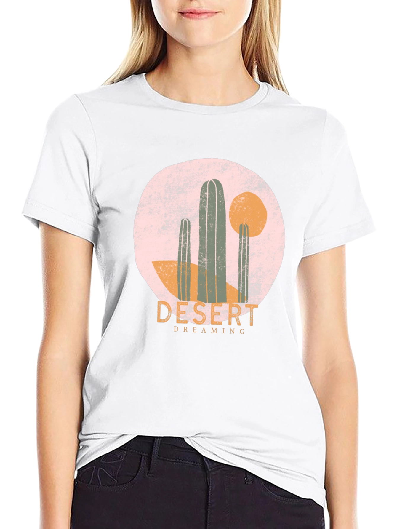 Desert Dreaming Graphic Tee - Black