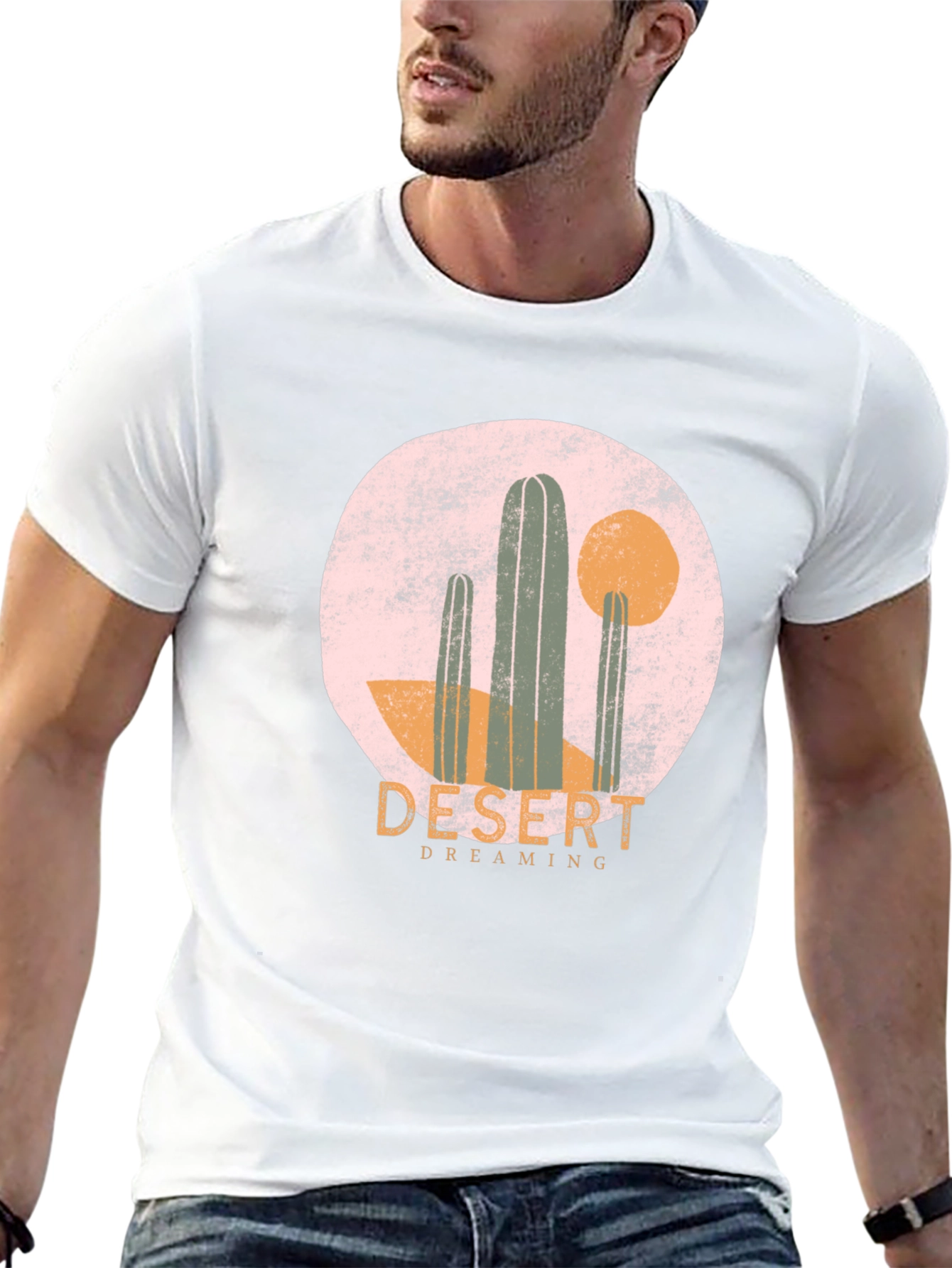 Desert Dreaming Graphic Tee - Black