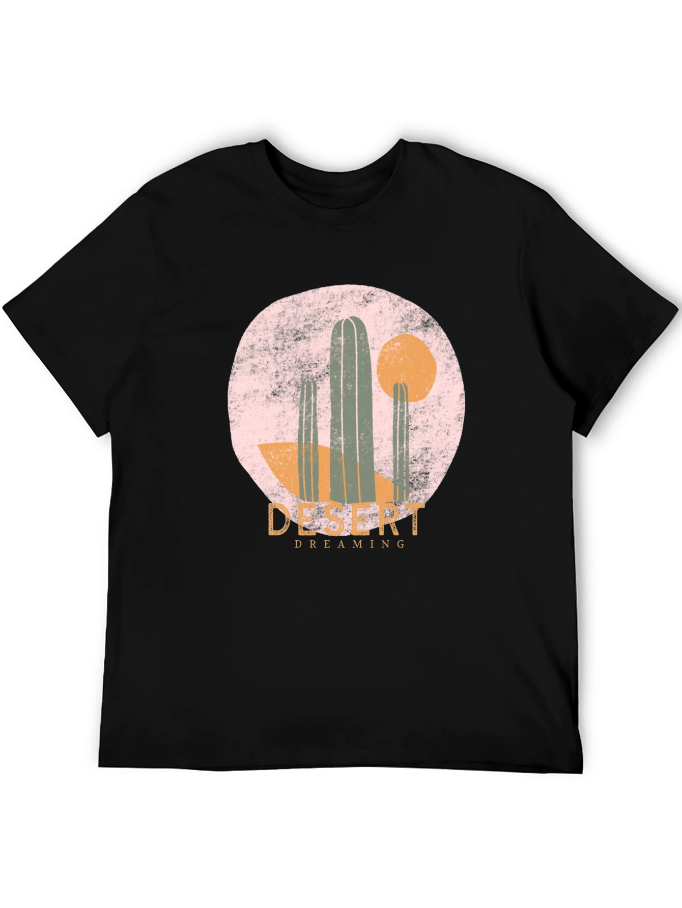 Desert Dreaming Graphic Tee - Black
