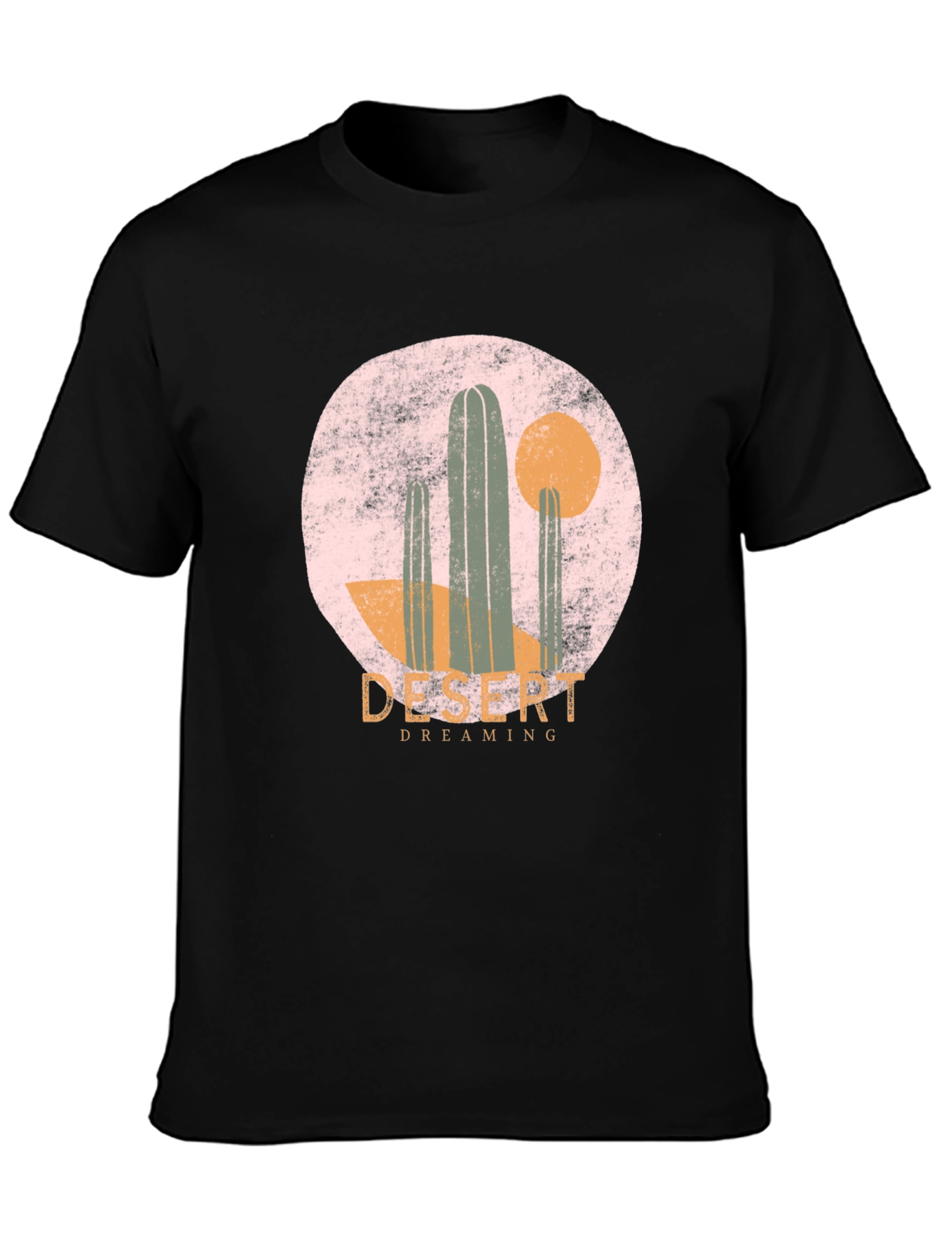 Desert Dreaming Graphic Tee - Black