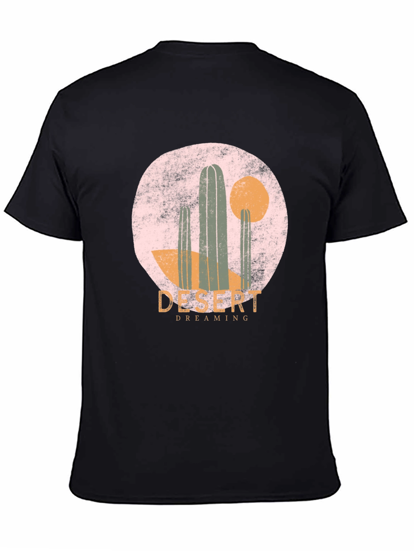 Desert Dreaming Graphic Tee - Black