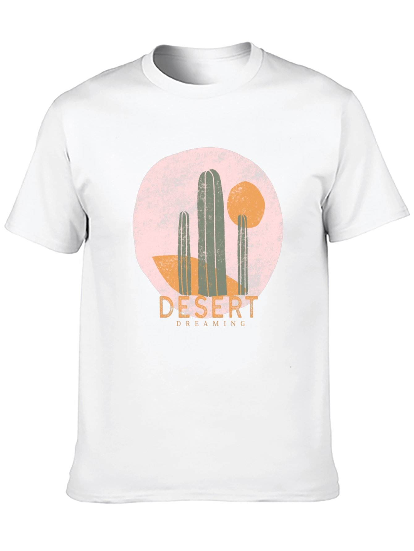 Desert Dreaming Graphic Tee - Black