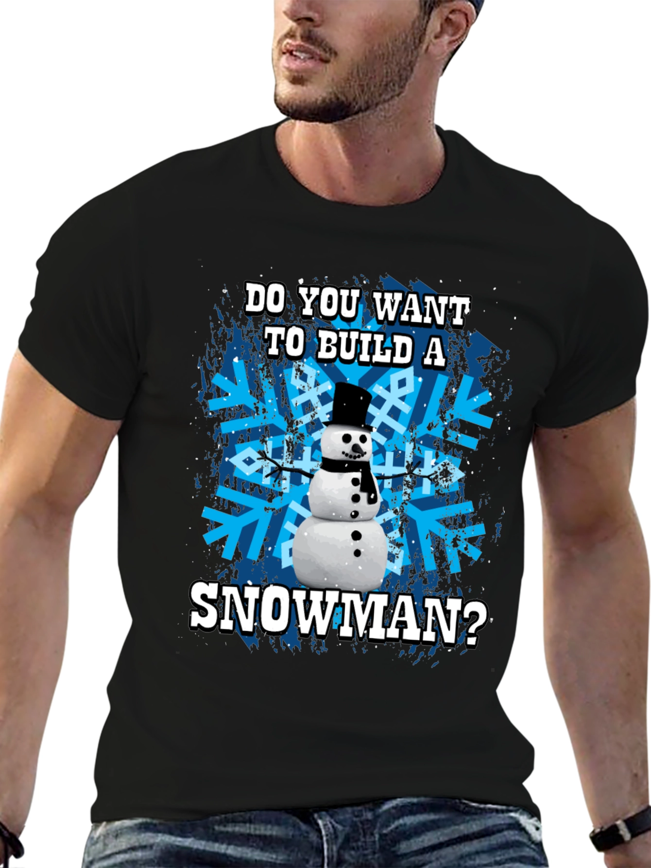 Do You Want to Build a Snowman Graphic T-Shirt