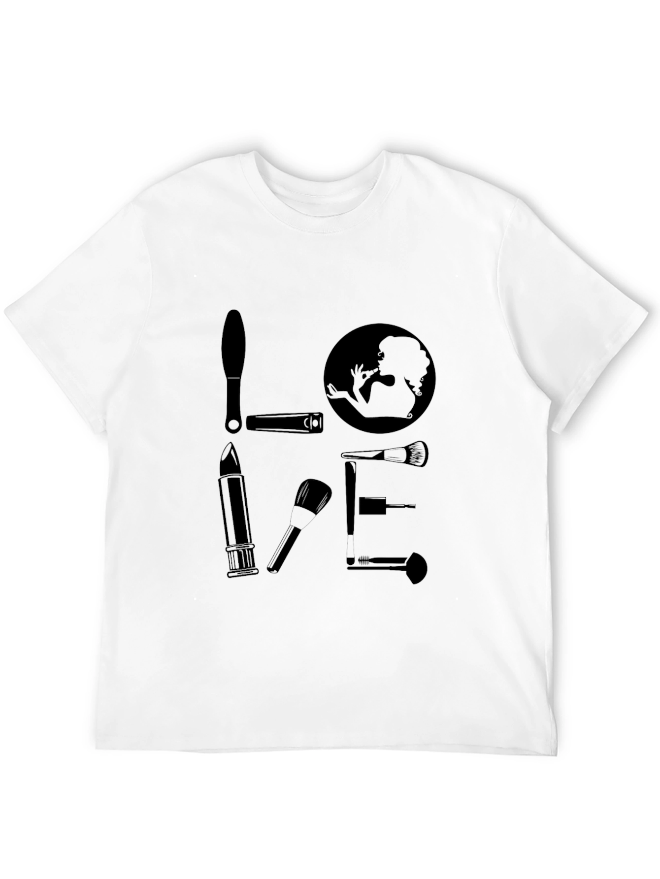 Makeup Lover T-Shirt - Beauty & Style!