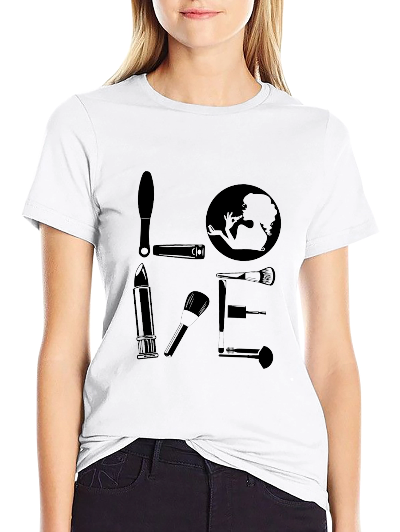 Makeup Lover T-Shirt - Beauty & Style!
