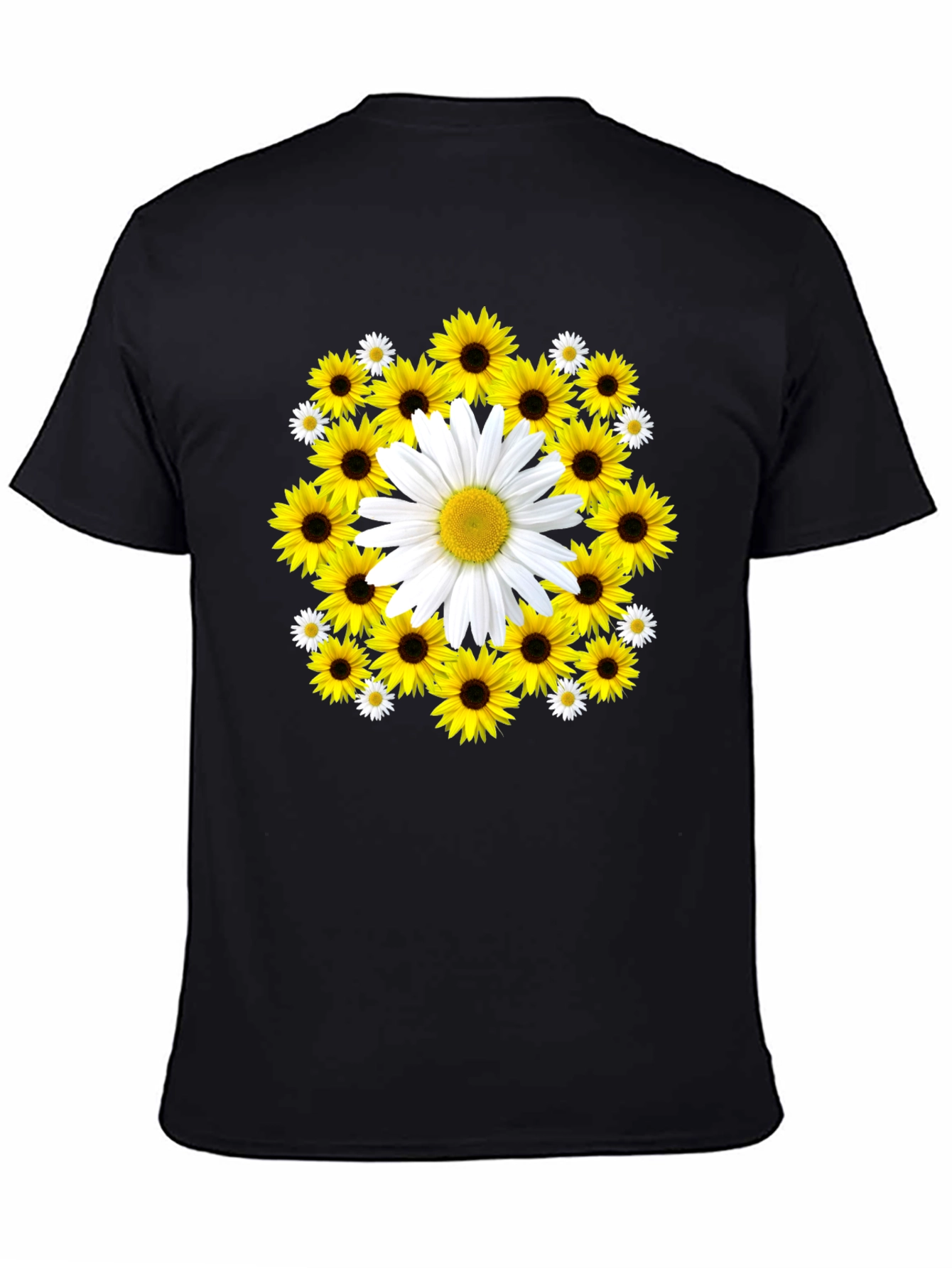 Sunflower & Daisy Graphic Tee