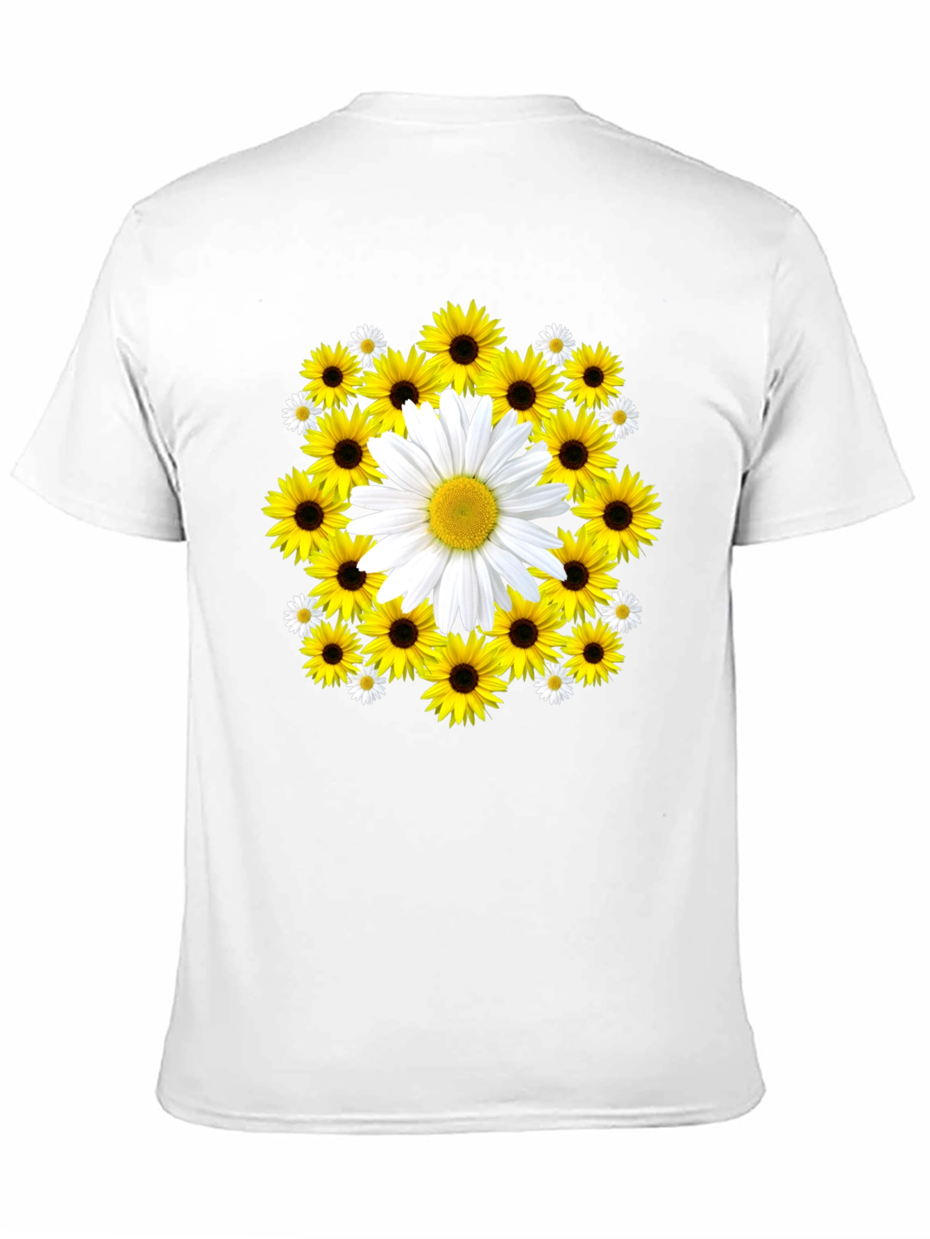 Sunflower & Daisy Graphic Tee