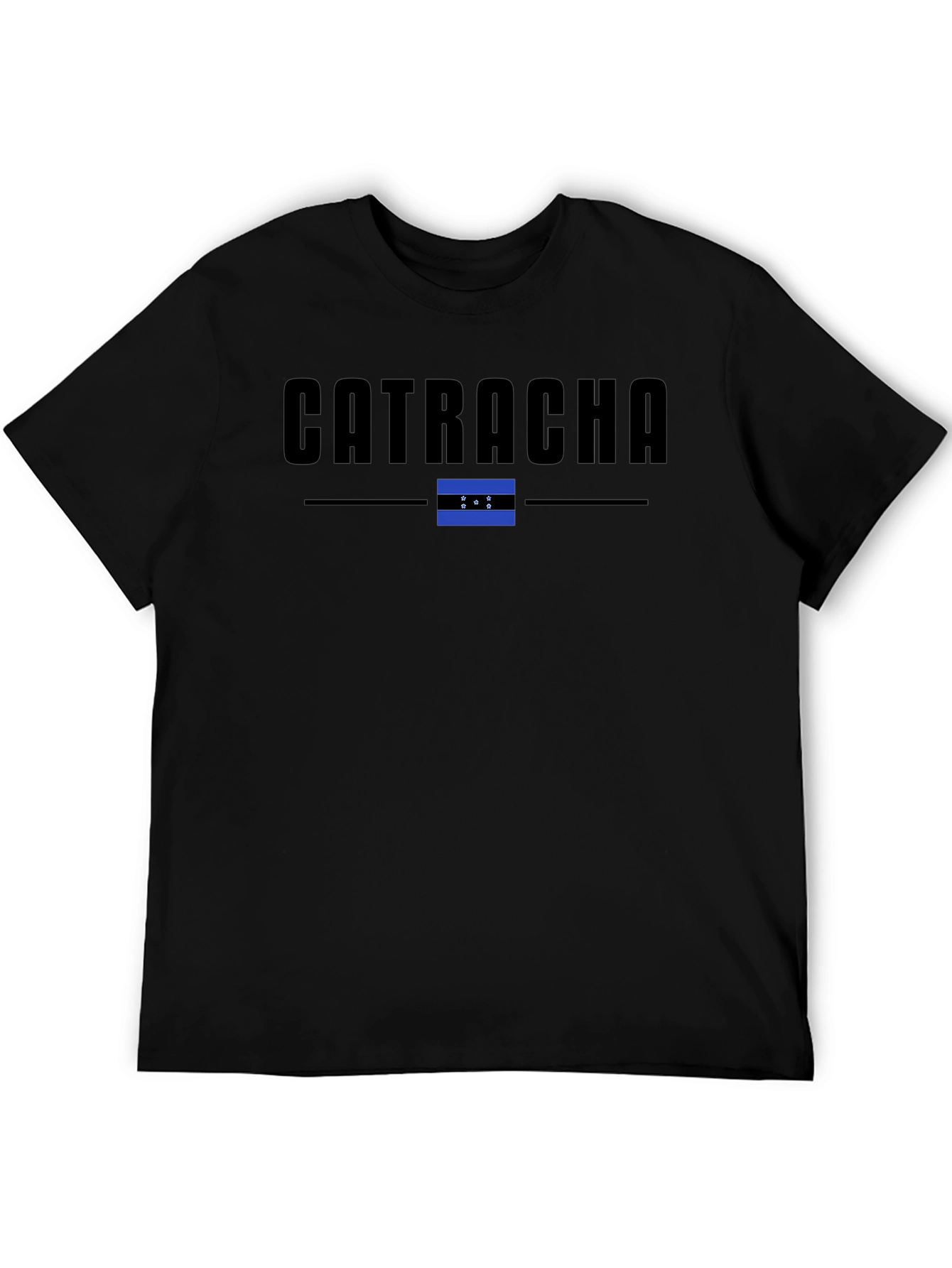Catracha Honduras Flag Graphic T-Shirt