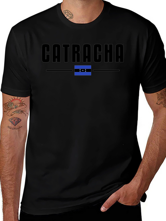 Catracha Honduras Flag Graphic T-Shirt