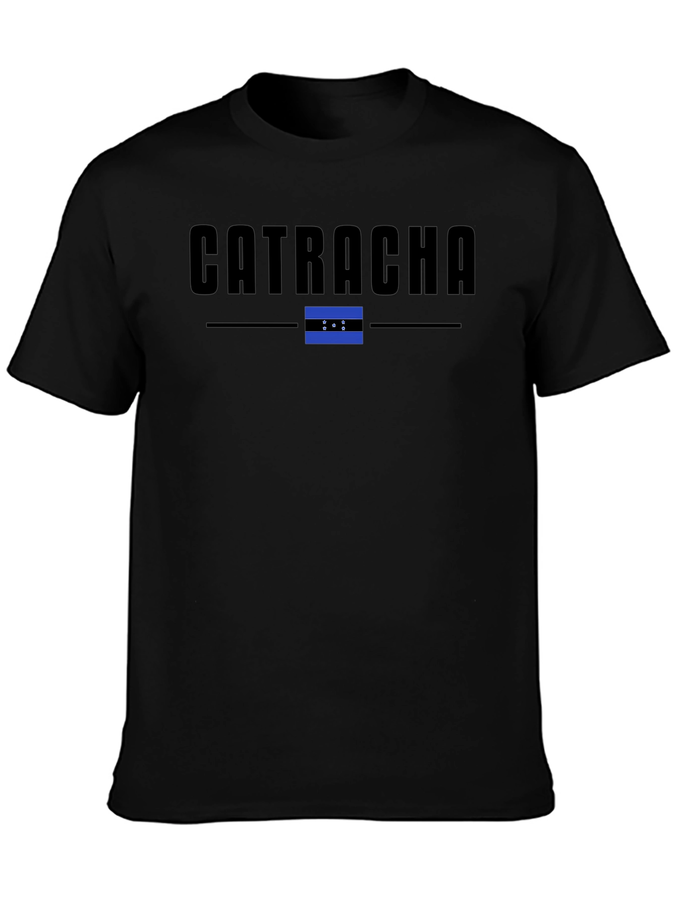 Catracha Honduras Flag Graphic T-Shirt
