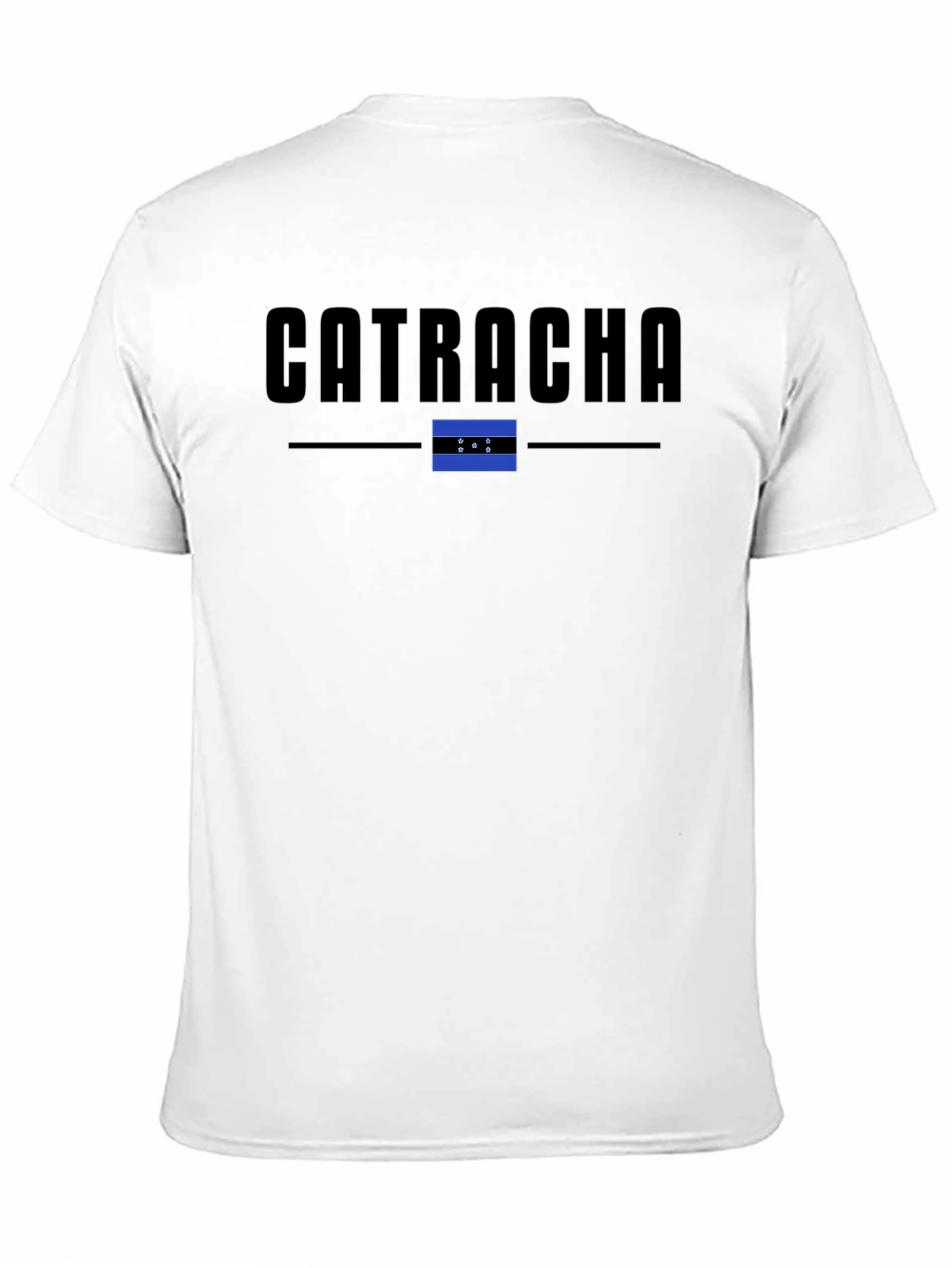 Catracha Honduras Flag Graphic T-Shirt