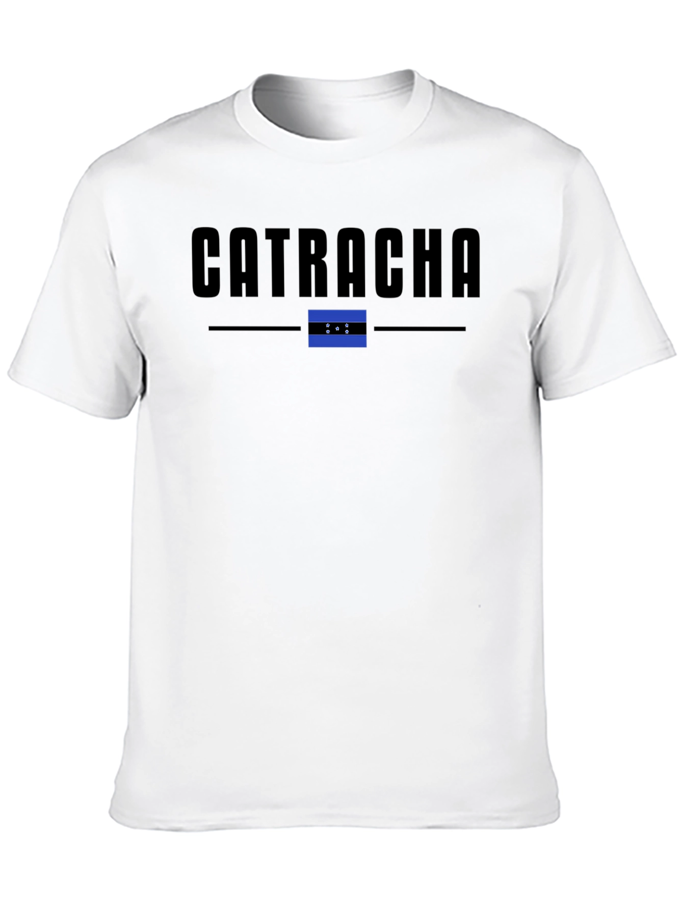 Catracha Honduras Flag Graphic T-Shirt