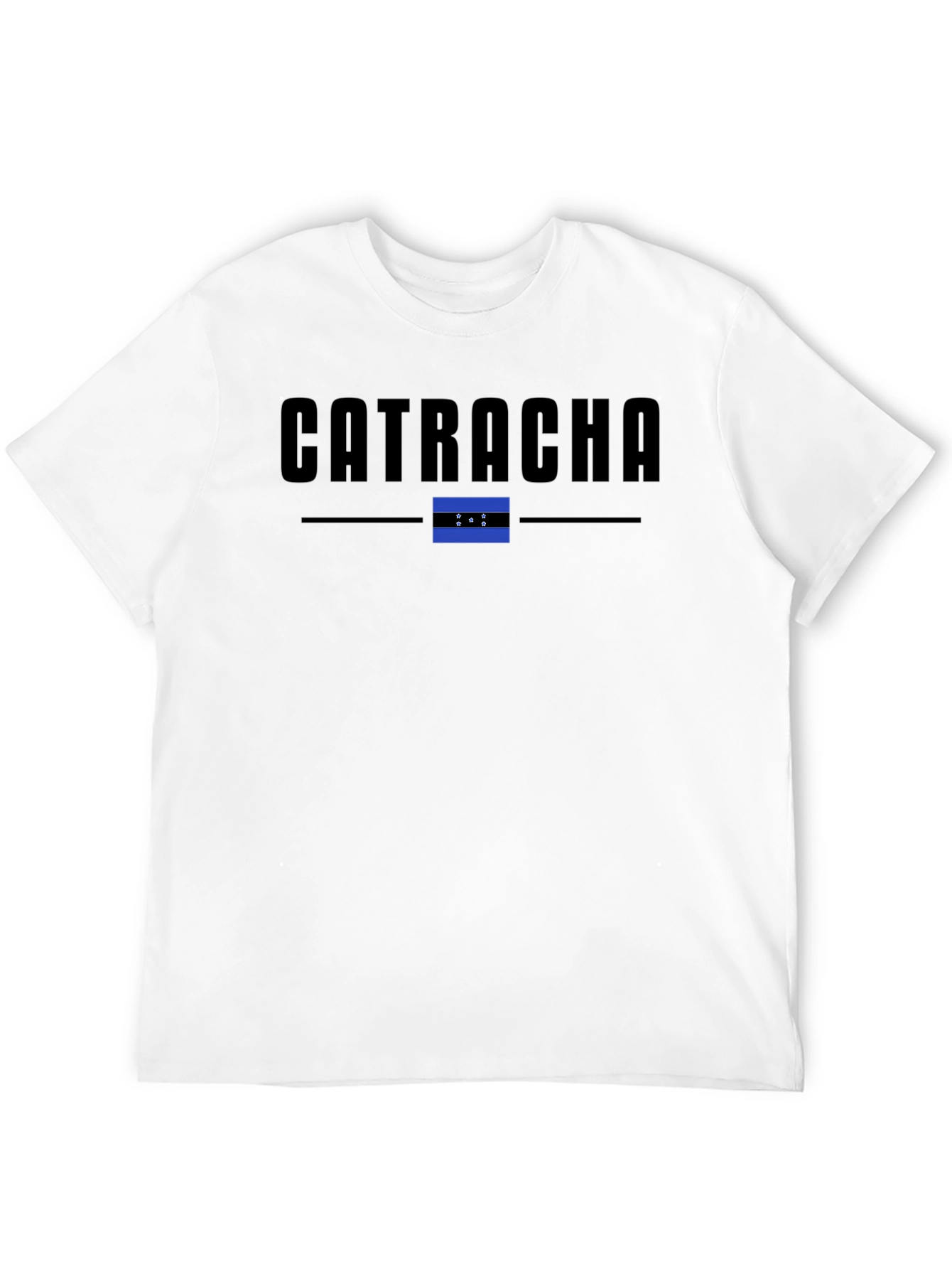Catracha Honduras Flag Graphic T-Shirt