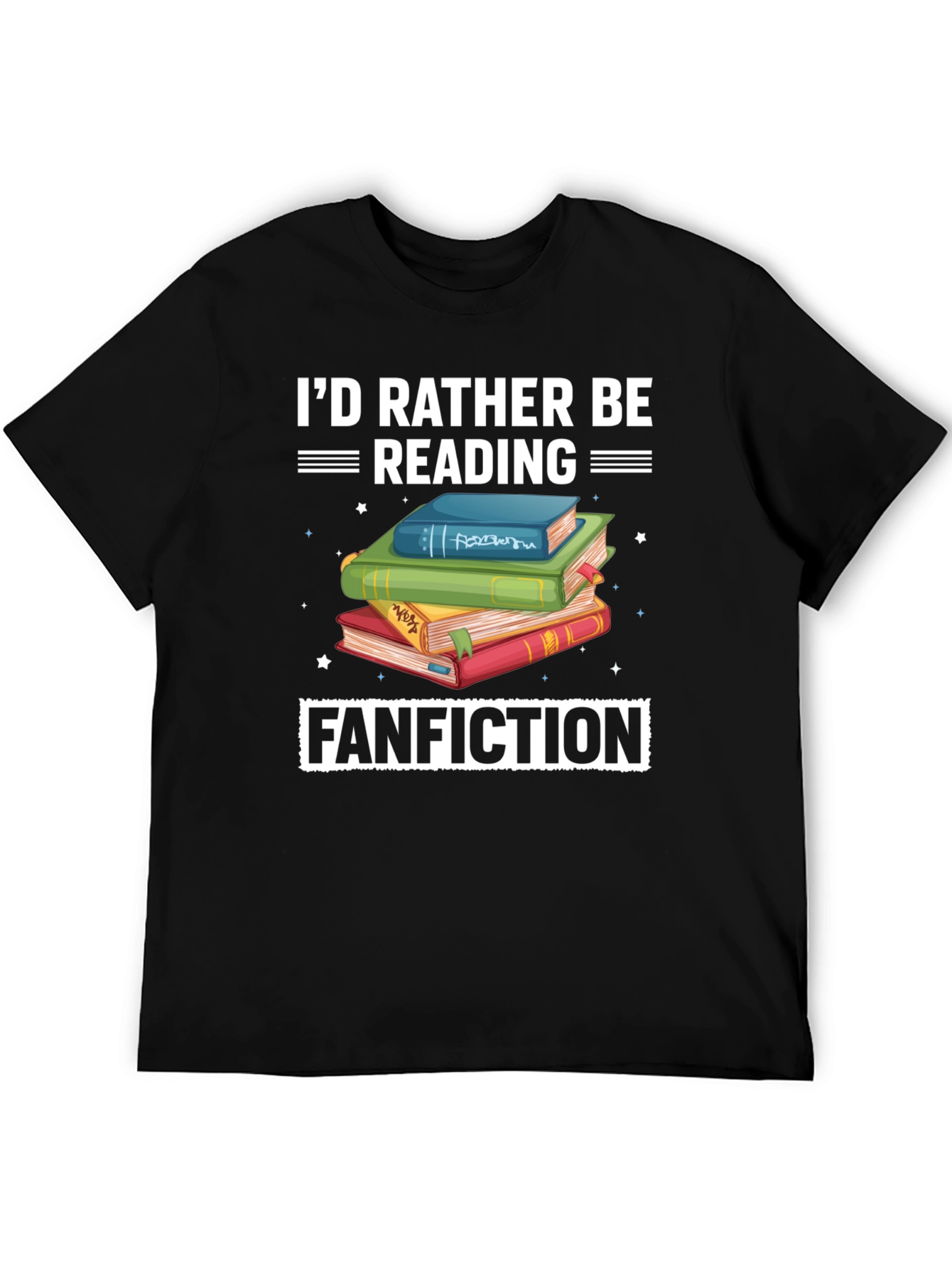 Reading Fanfiction T-Shirt - Book Lover Tee