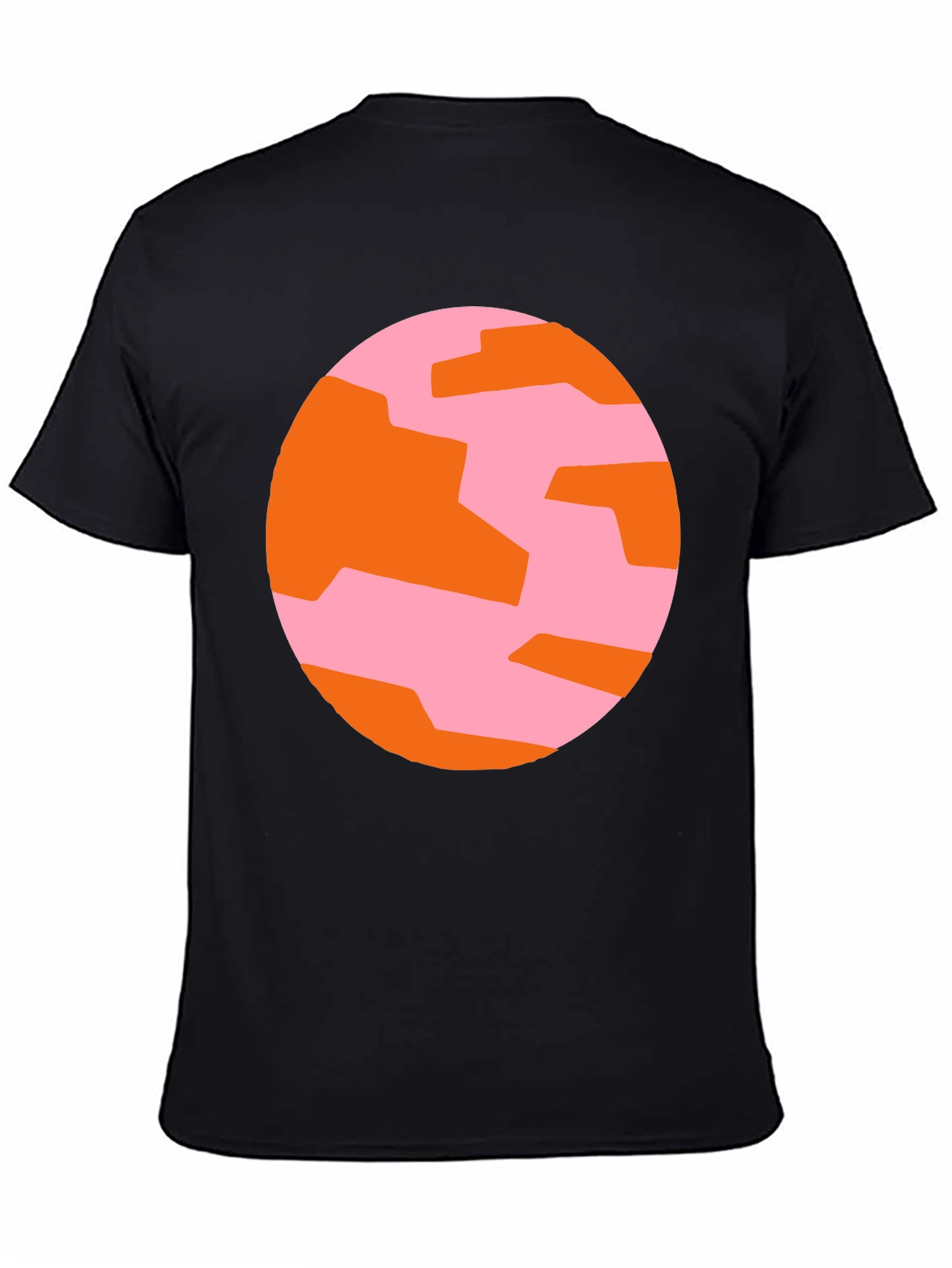 Abstract Graphic Tee - Modern Casual Style