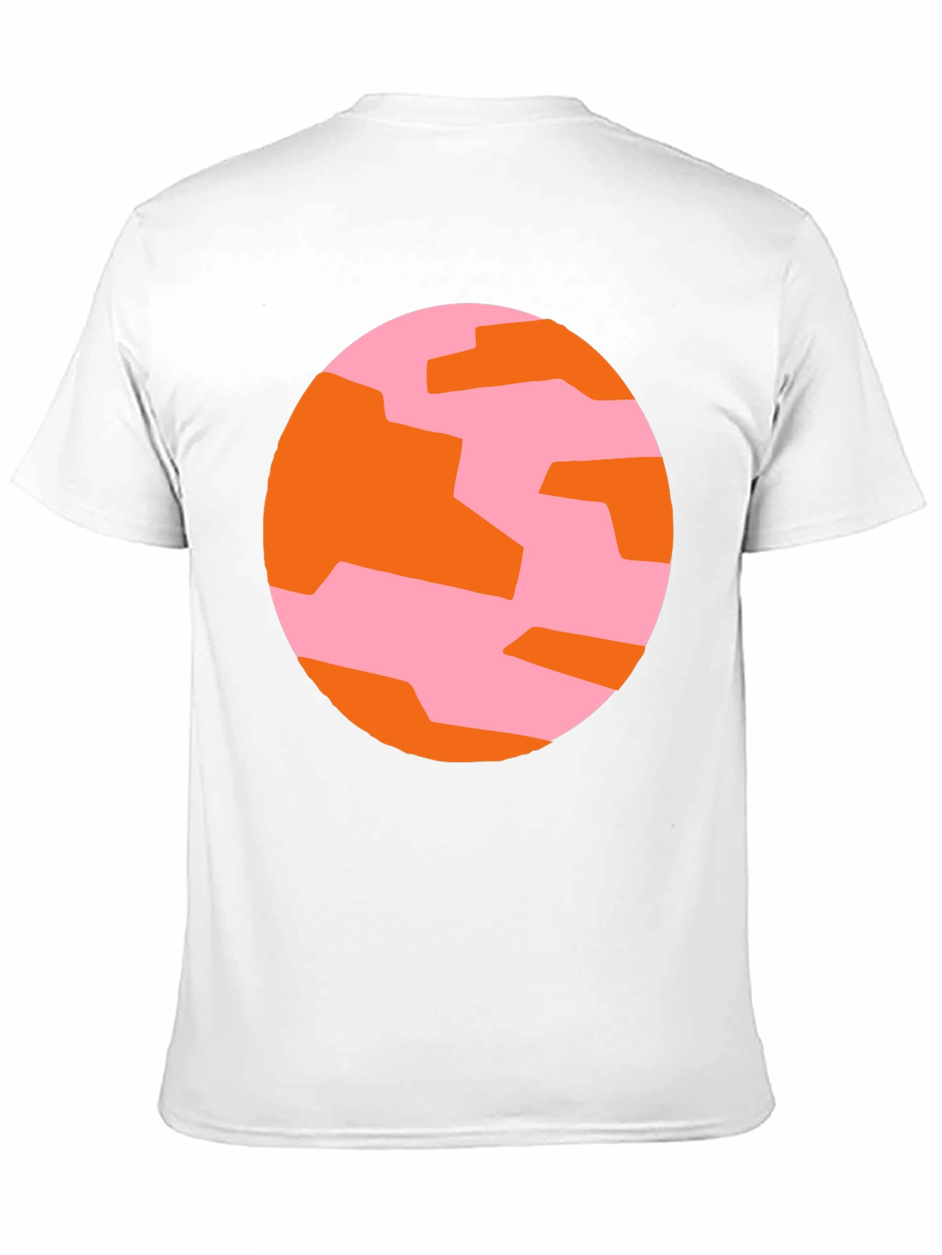 Abstract Graphic Tee - Modern Casual Style